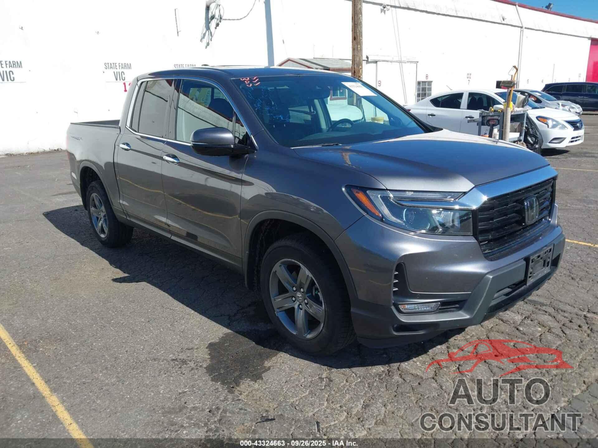 HONDA RIDGELINE 2022 - 5FPYK3F74NB026250
