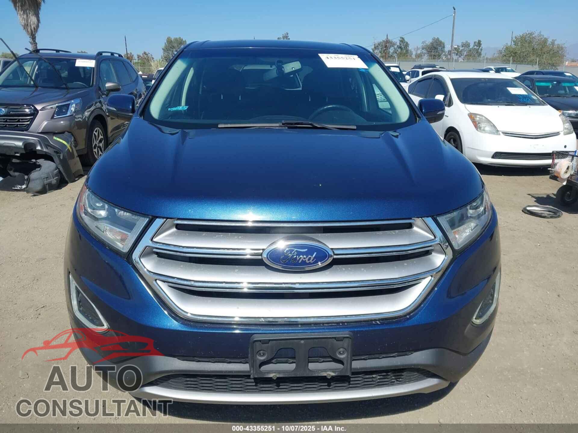 FORD EDGE 2017 - 2FMPK3J91HBC65135