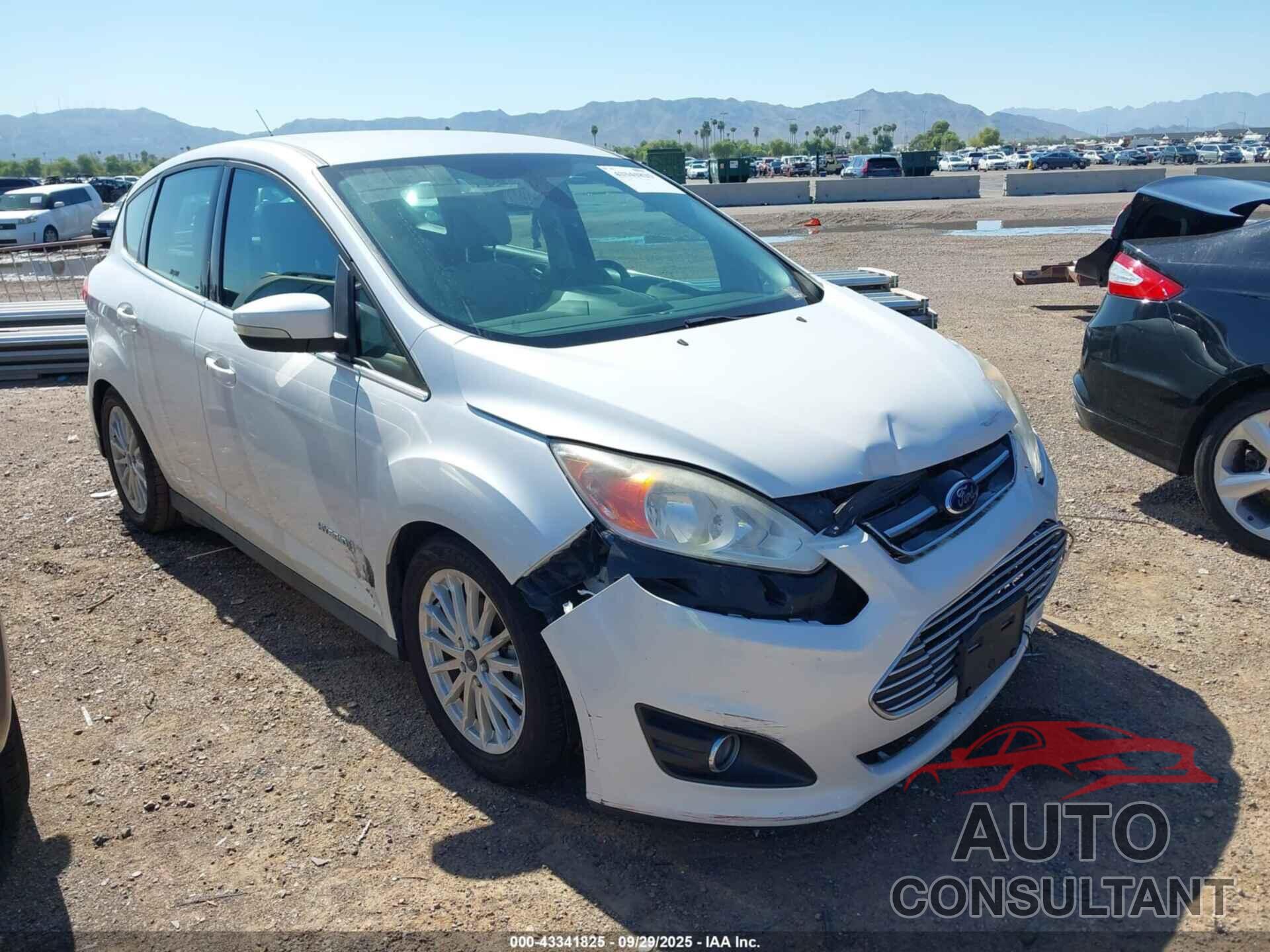 FORD C-MAX HYBRID 2014 - 1FADP5BU4EL512320