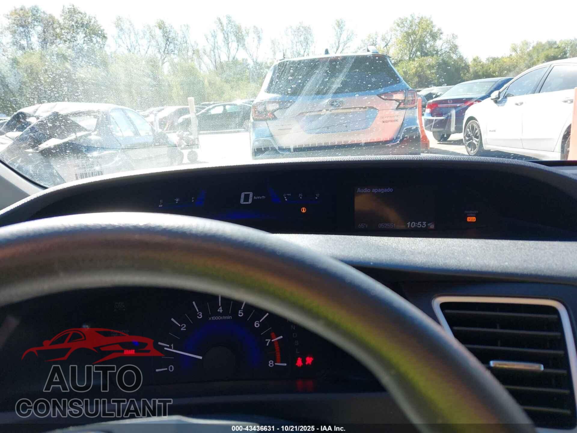HONDA CIVIC 2014 - 19XFB2F55EE069171