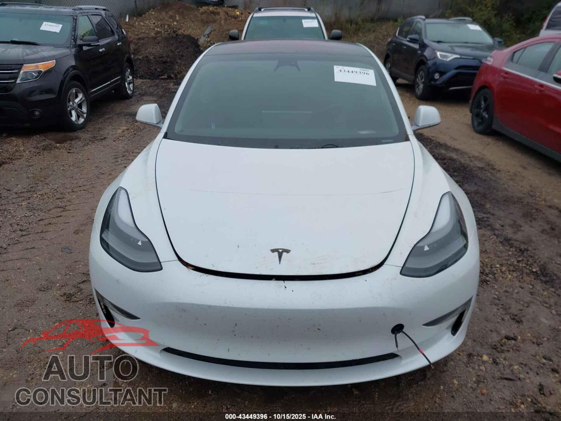 TESLA MODEL 3 2018 - 5YJ3E1EB4JF092294