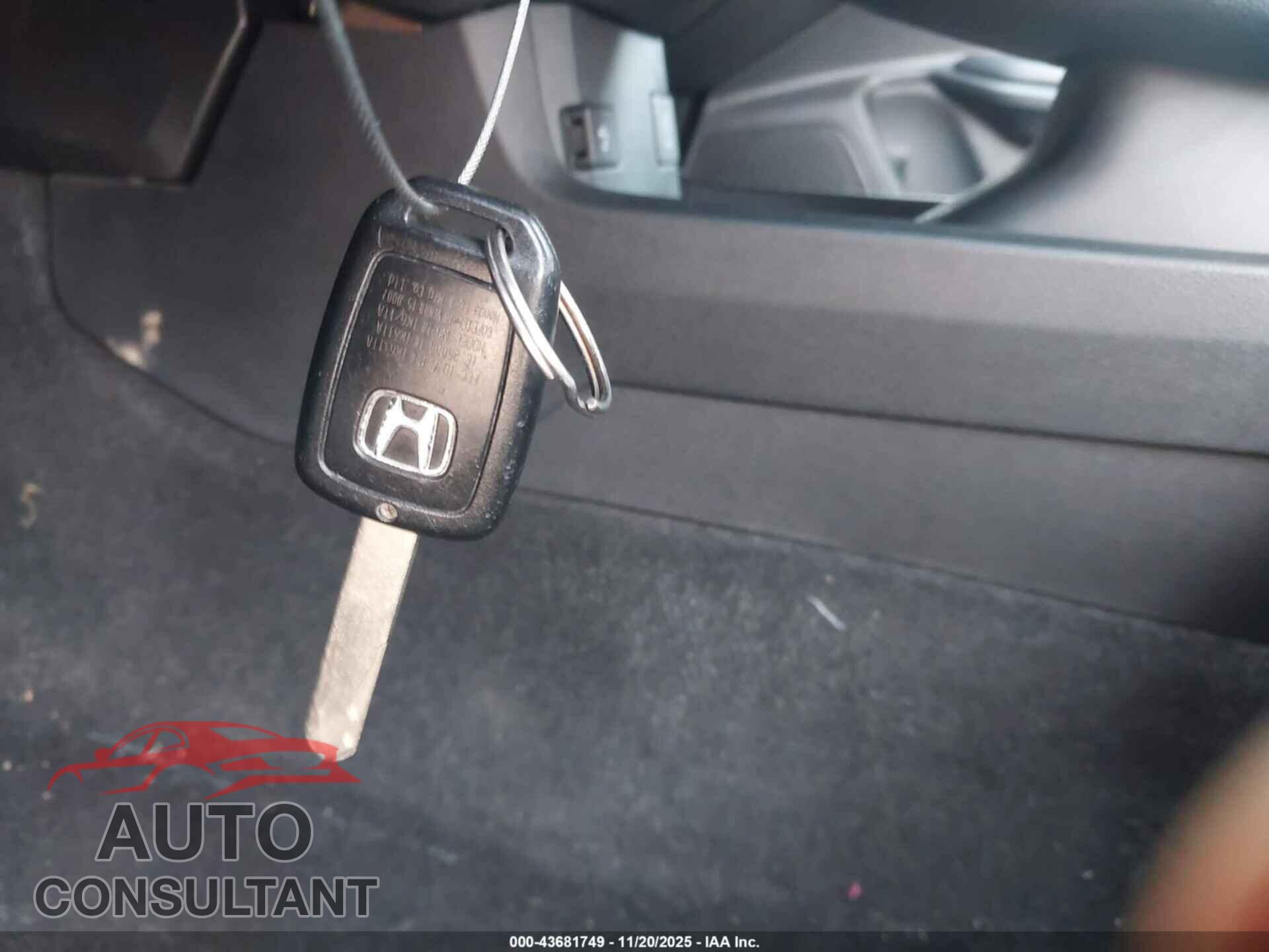 HONDA CIVIC 2017 - 19XFC2F59HE001974