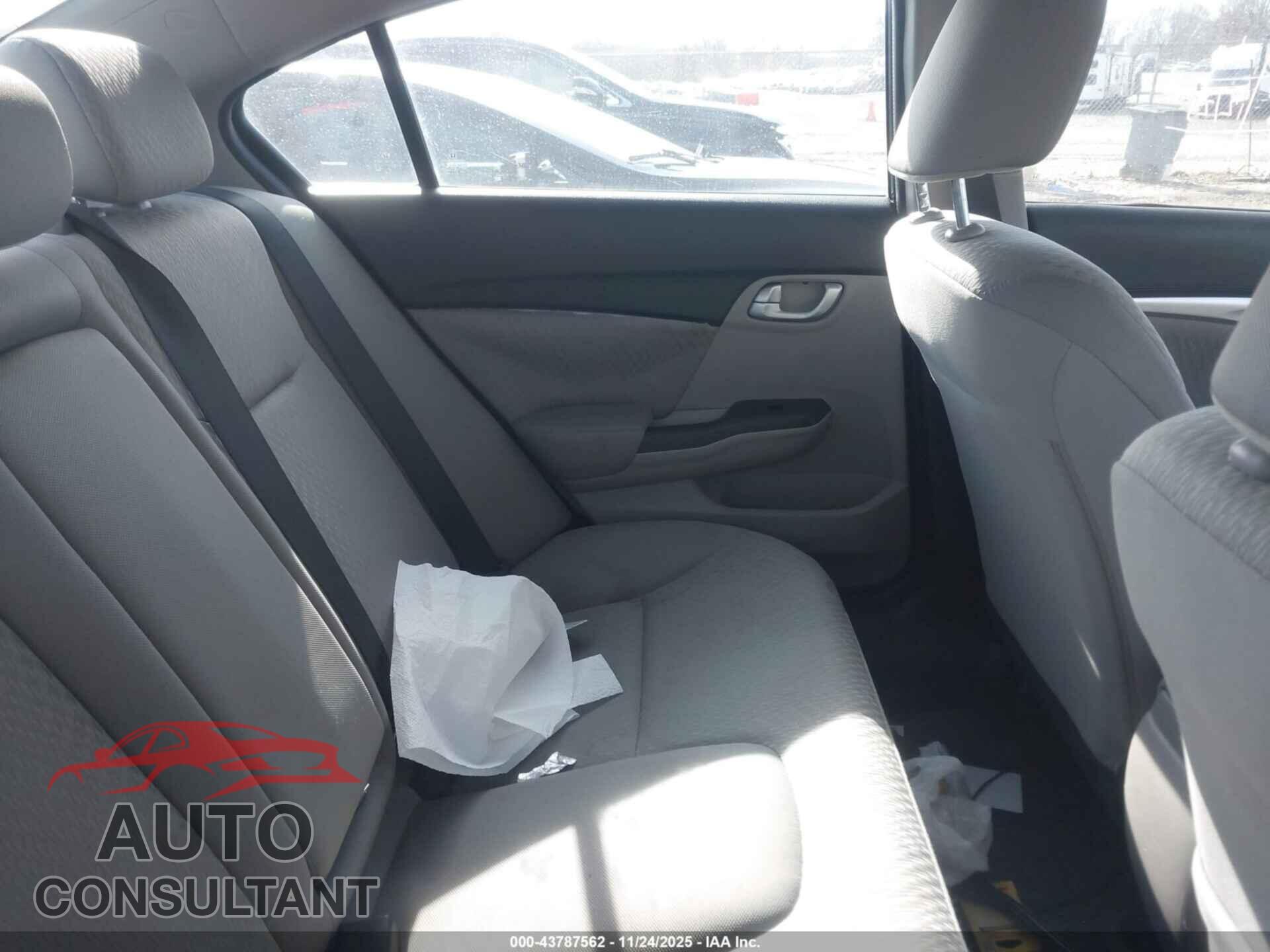 HONDA CIVIC 2014 - 2HGFB2F86EH538462