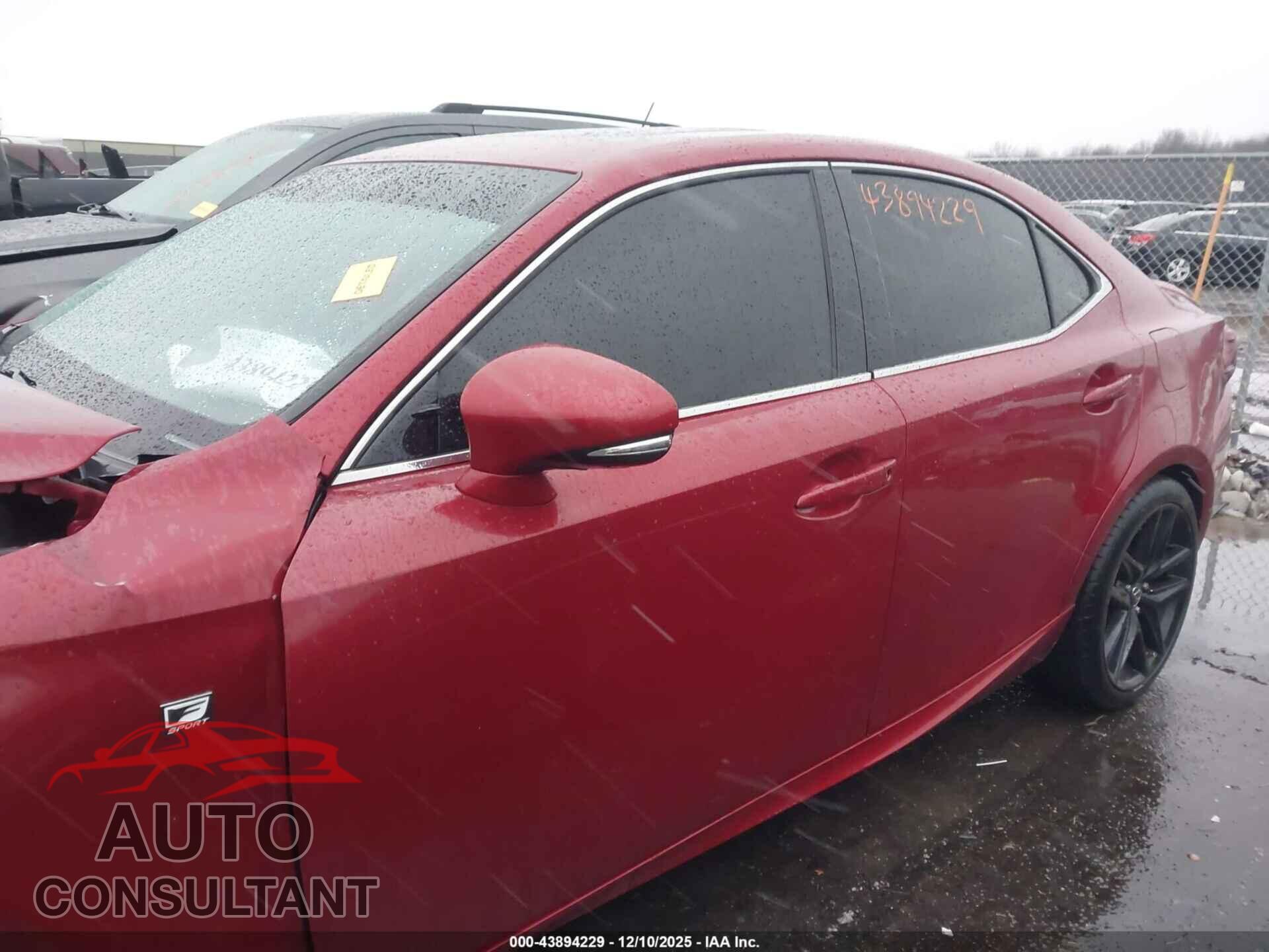 LEXUS IS 350 2014 - JTHCE1D21E5003014