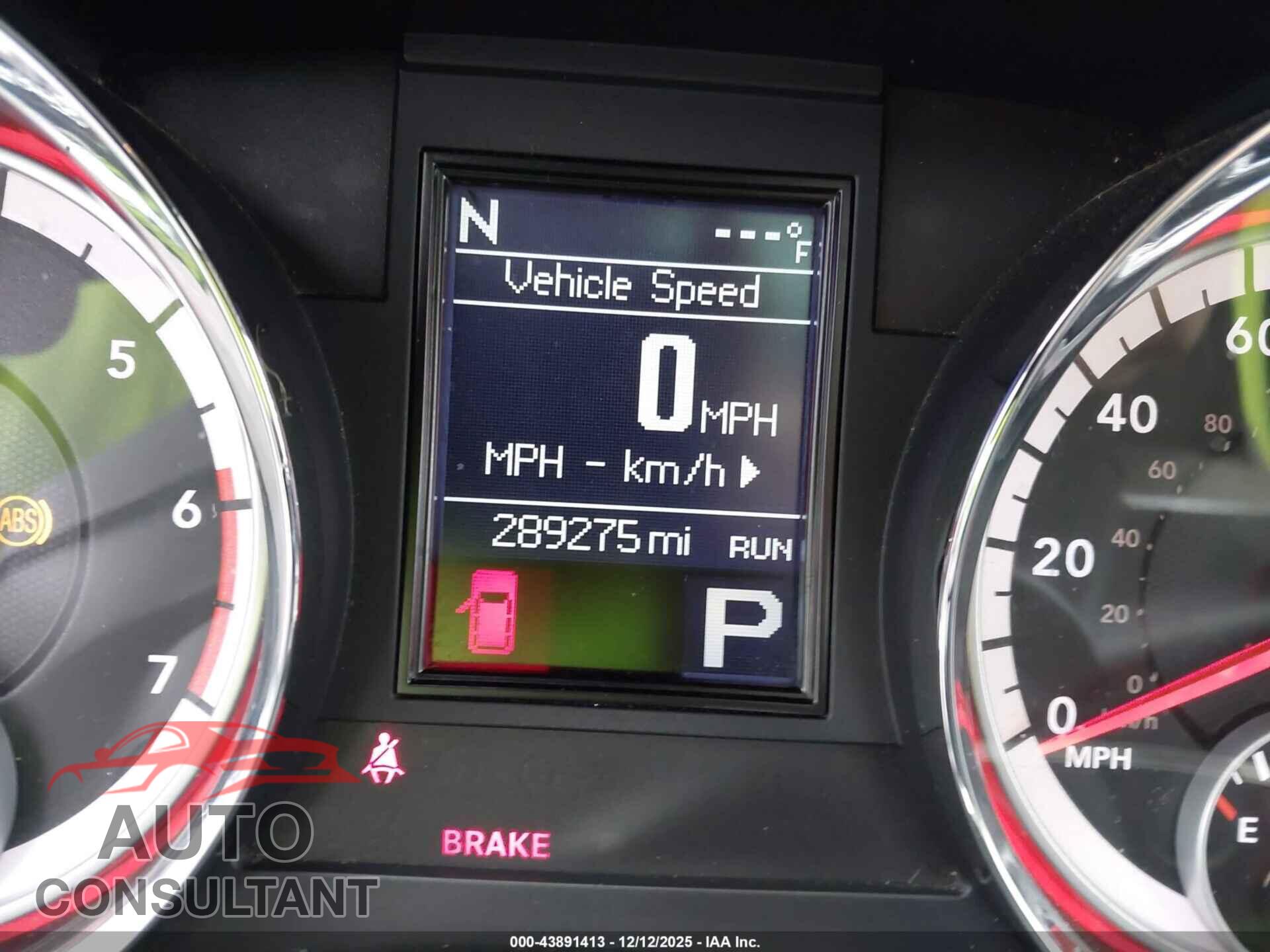 DODGE DURANGO 2012 - 1C4SDHCT2CC107376