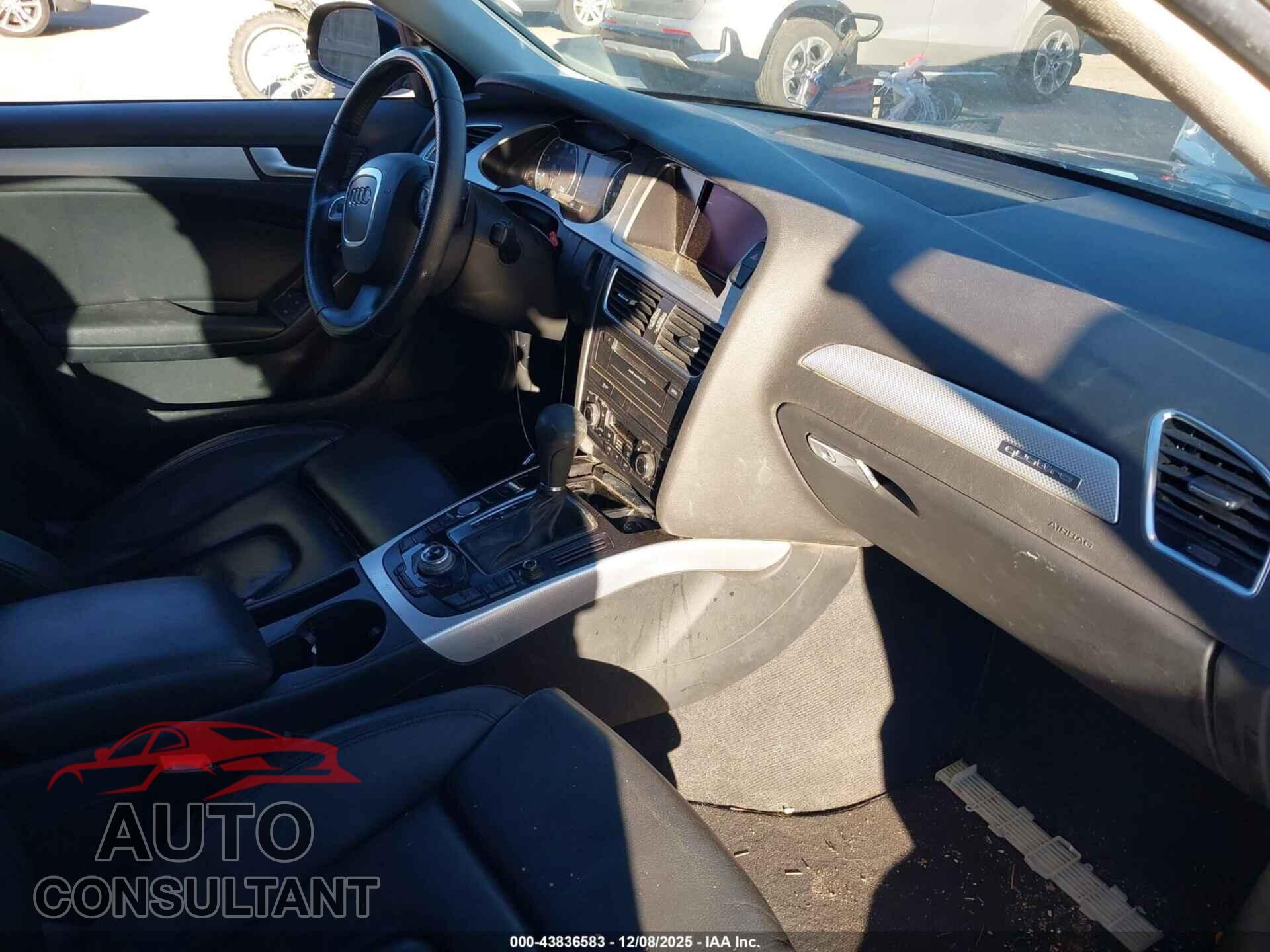 AUDI A4 2012 - WAUFFAFL5CN008339