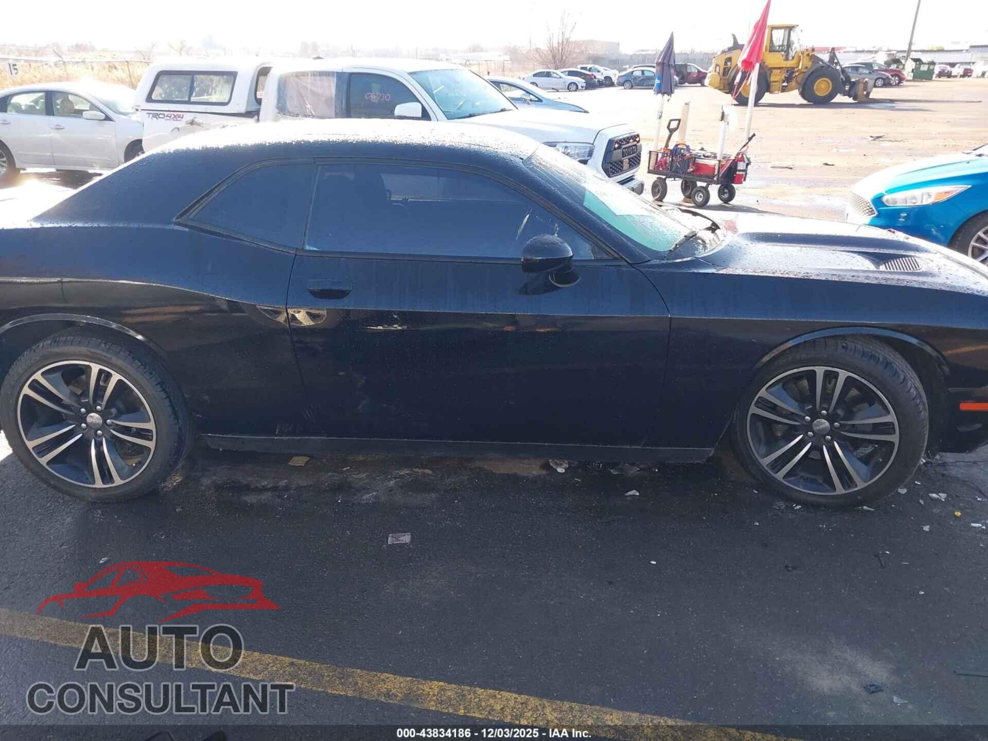 DODGE CHALLENGER 2014 - 2C3CDYDJ0EH165153