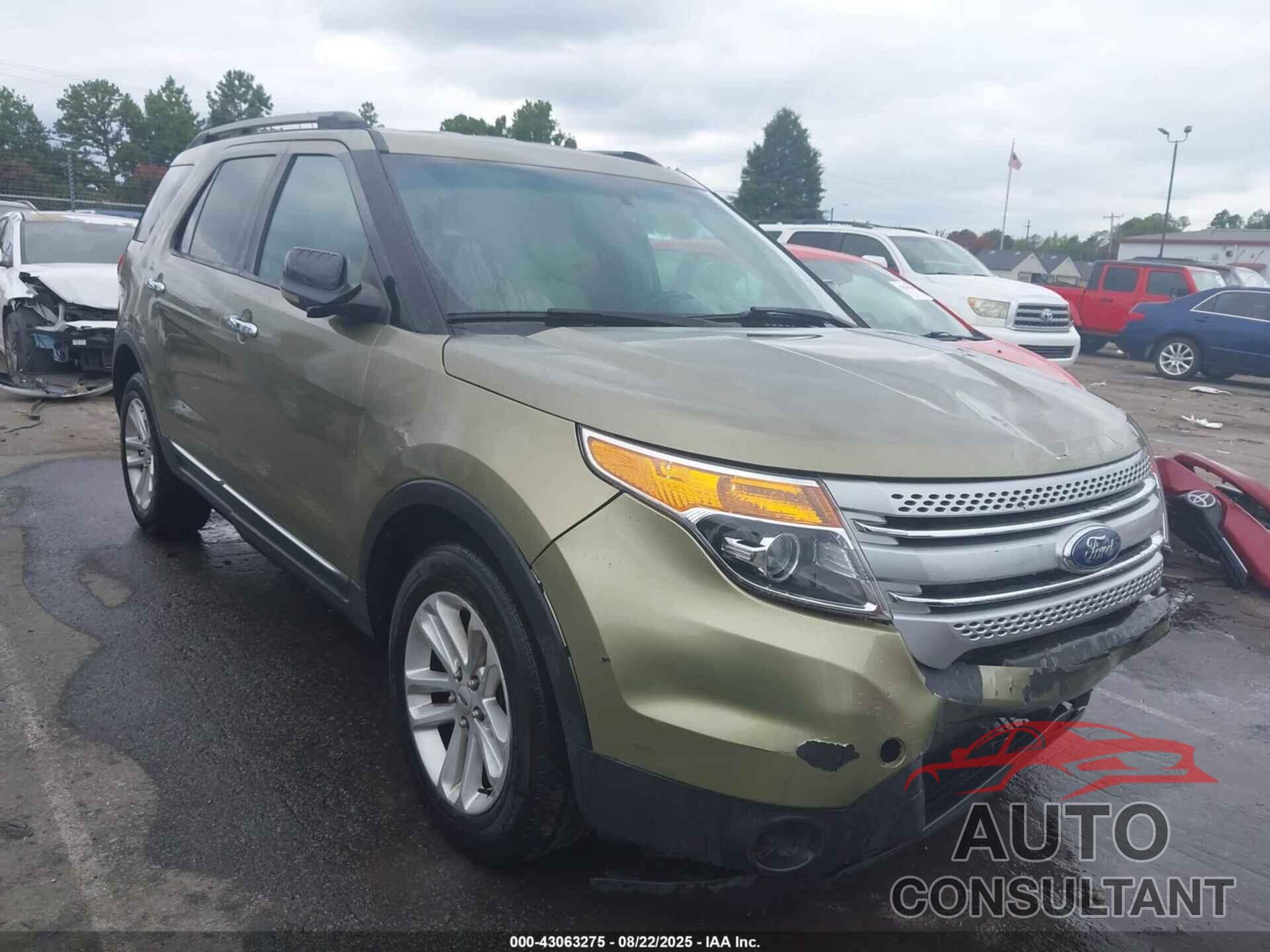 FORD EXPLORER 2012 - 1FMHK7D80CGA63001