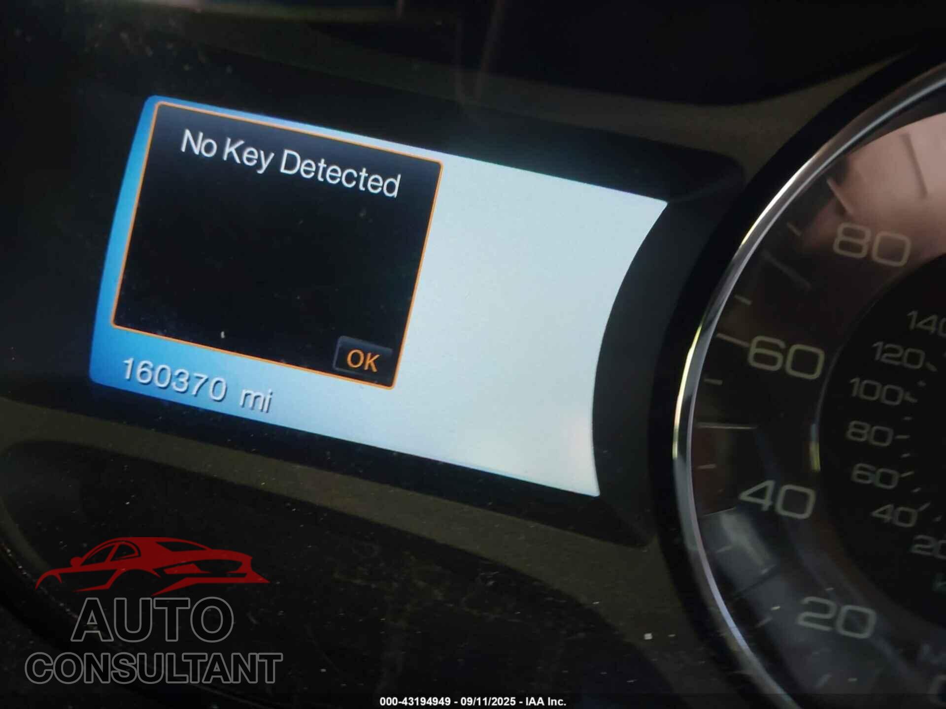 FORD EDGE 2014 - 2FMDK3K94EBA90294