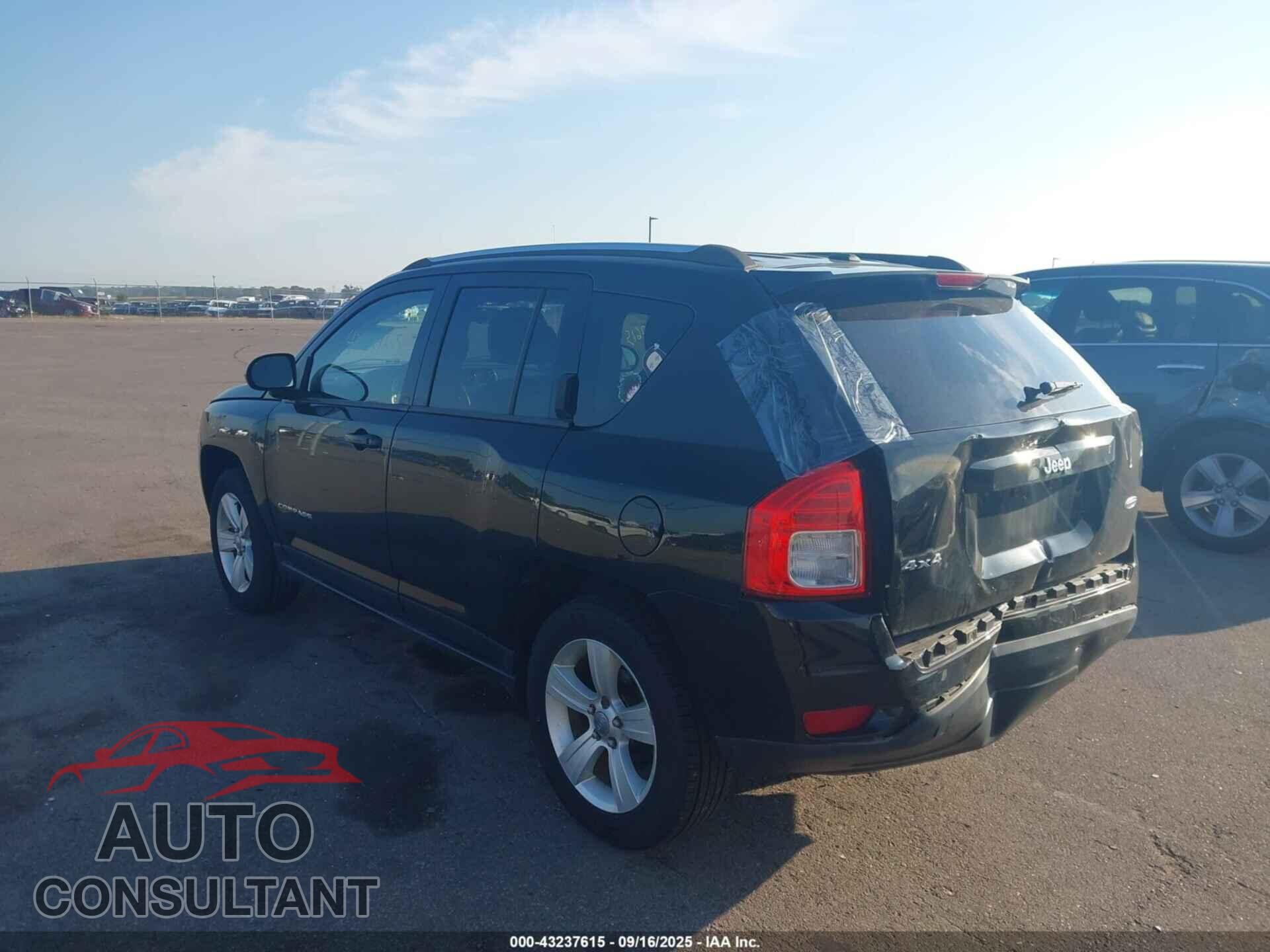 JEEP COMPASS 2013 - 1C4NJDEB6DD228202