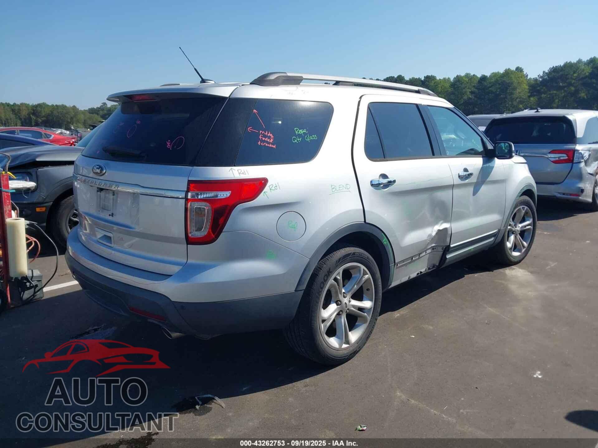 FORD EXPLORER 2013 - 1FM5K7F85DGC82019
