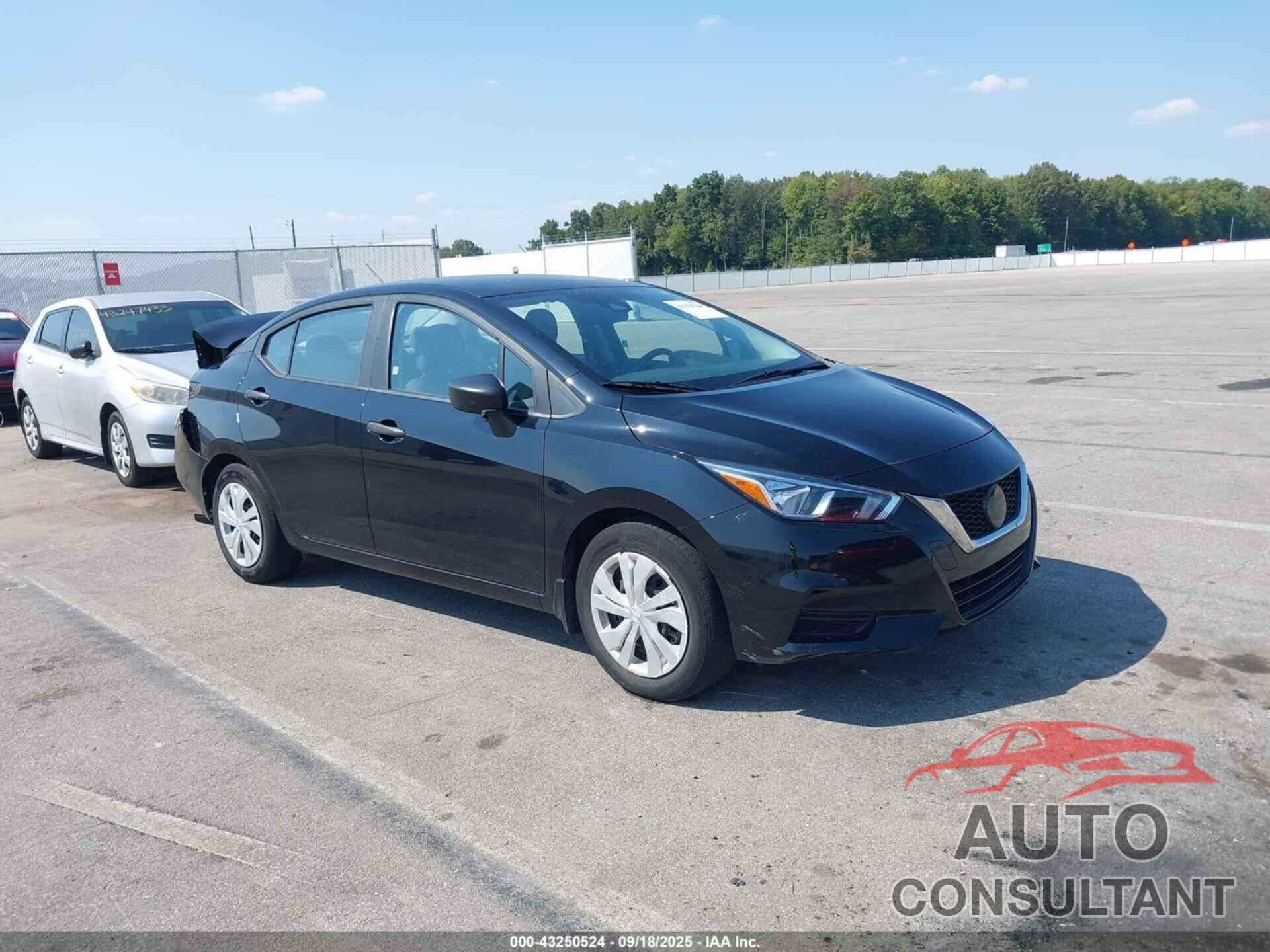 NISSAN VERSA 2021 - 3N1CN8DVXML922435