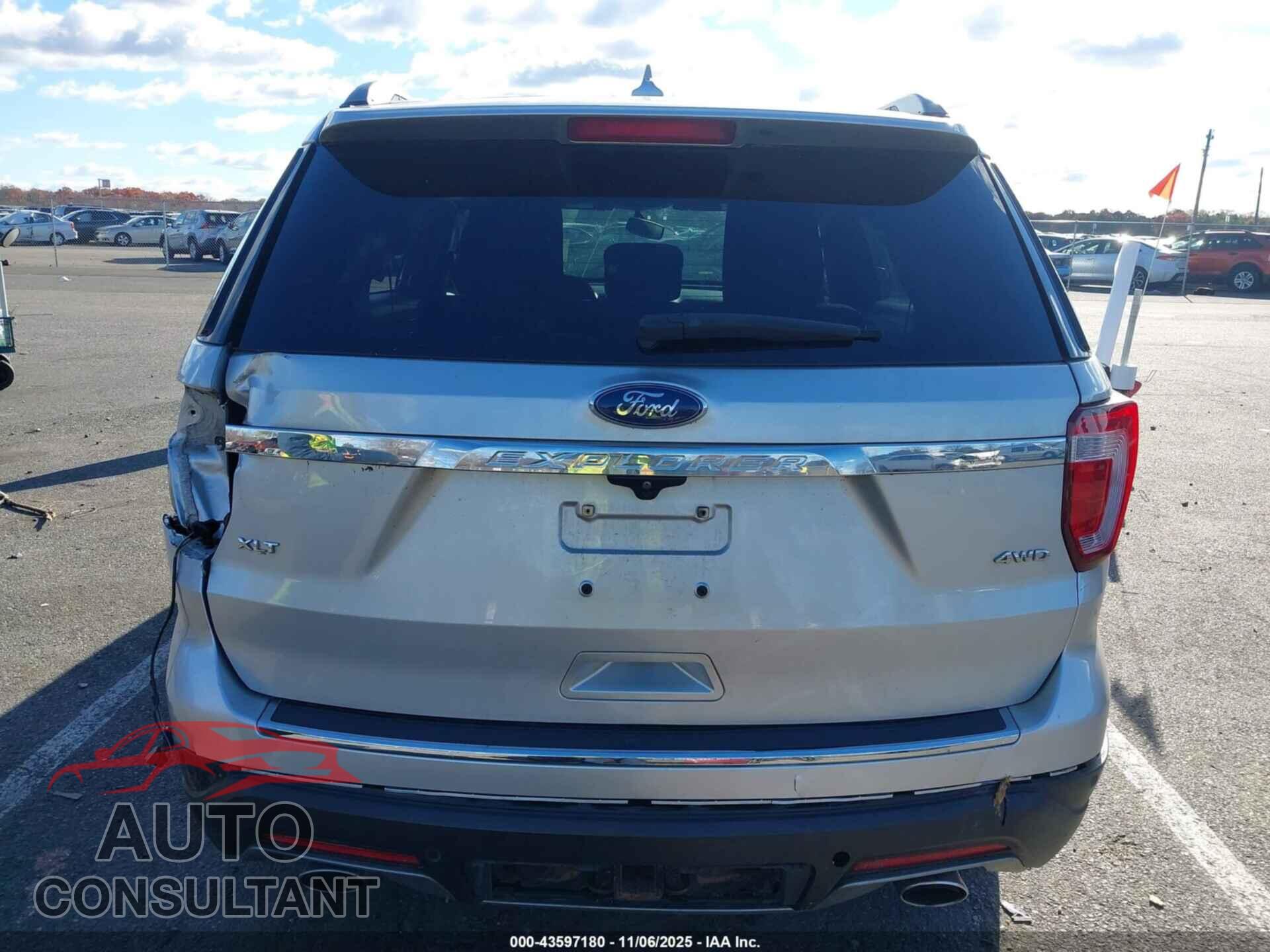 FORD EXPLORER 2018 - 1FM5K8D87JGB50870