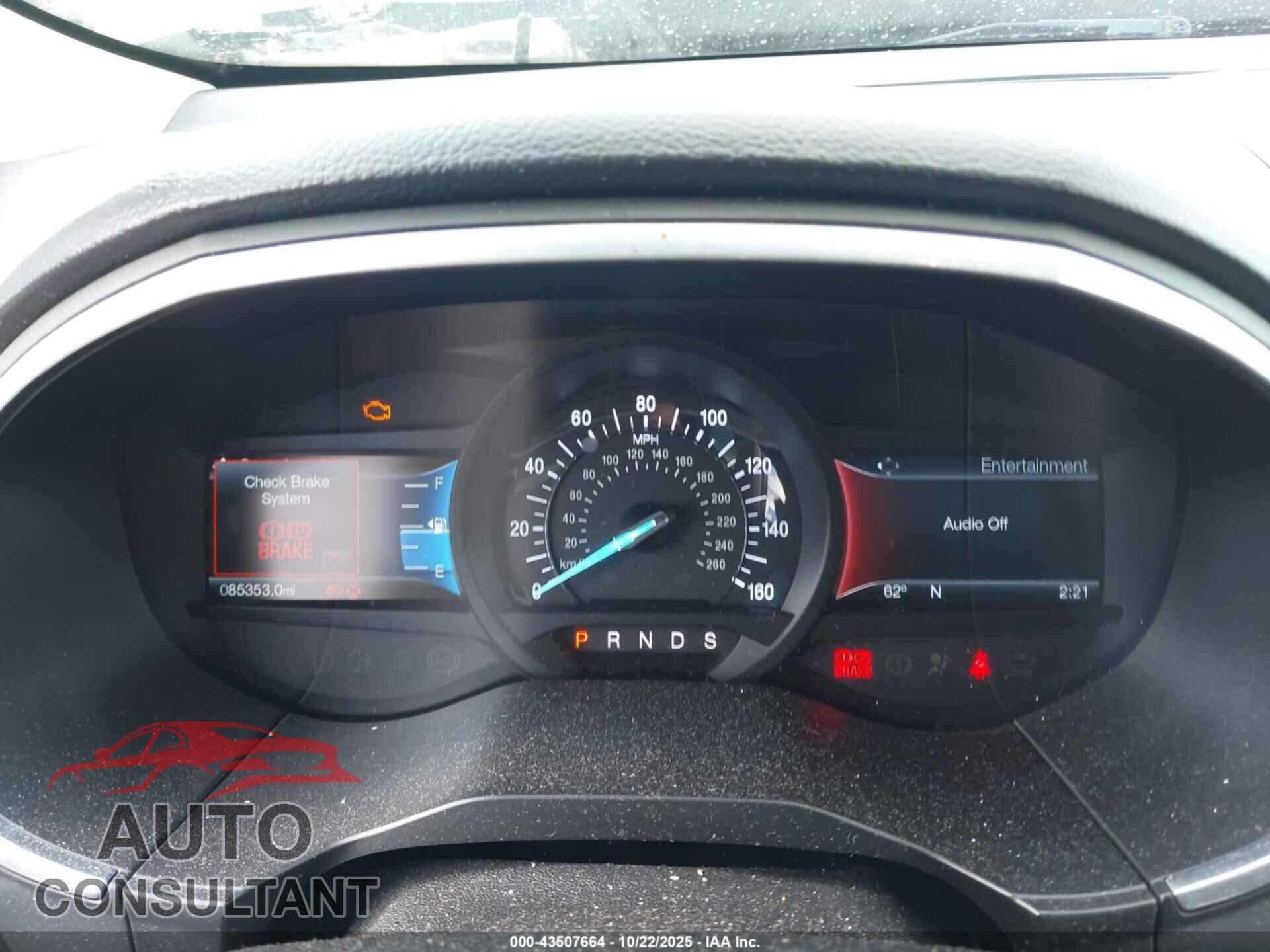 FORD EDGE 2016 - 2FMPK4AP2GBC33250