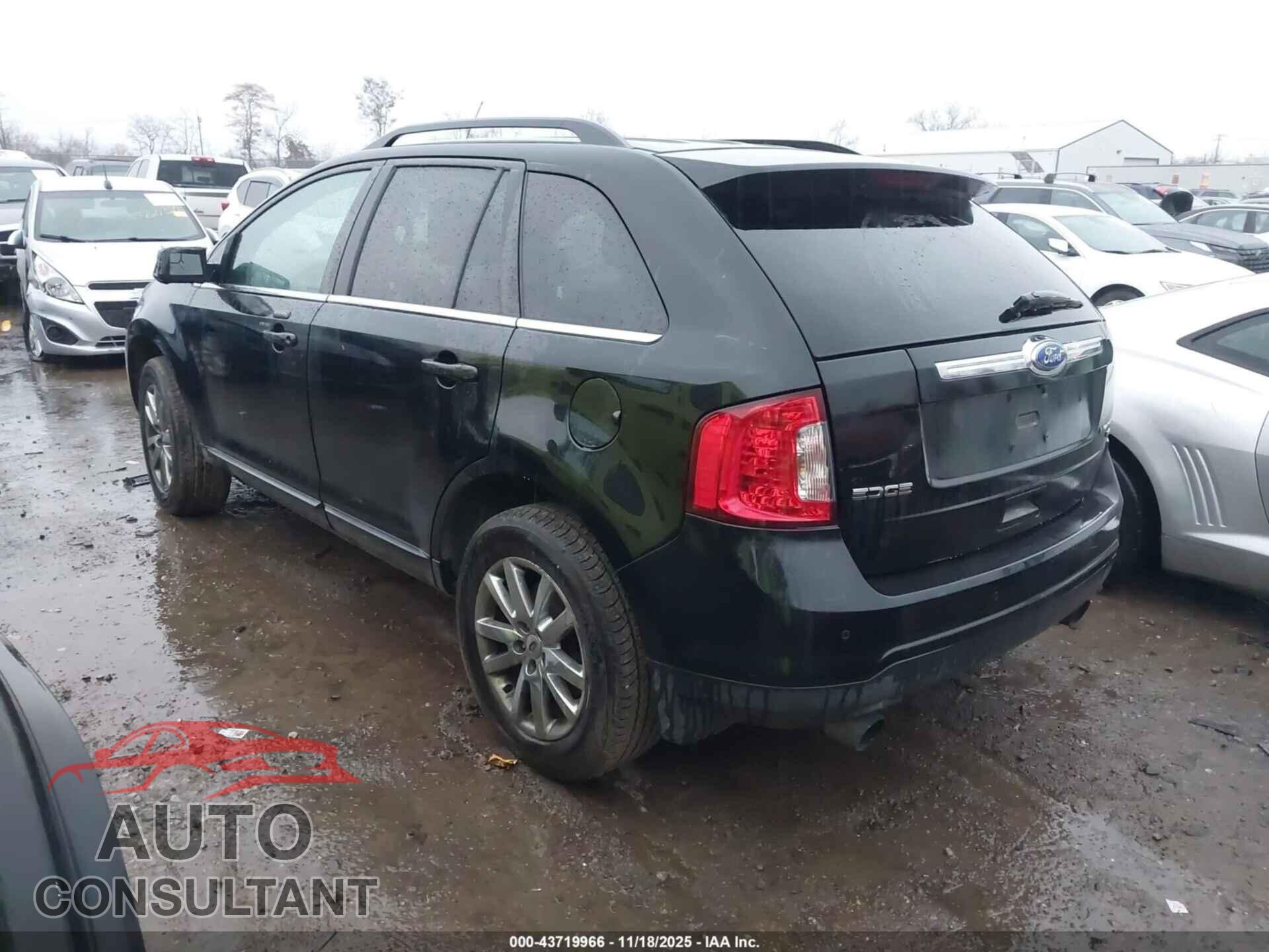FORD EDGE 2011 - 2FMDK4KCXBBB08732