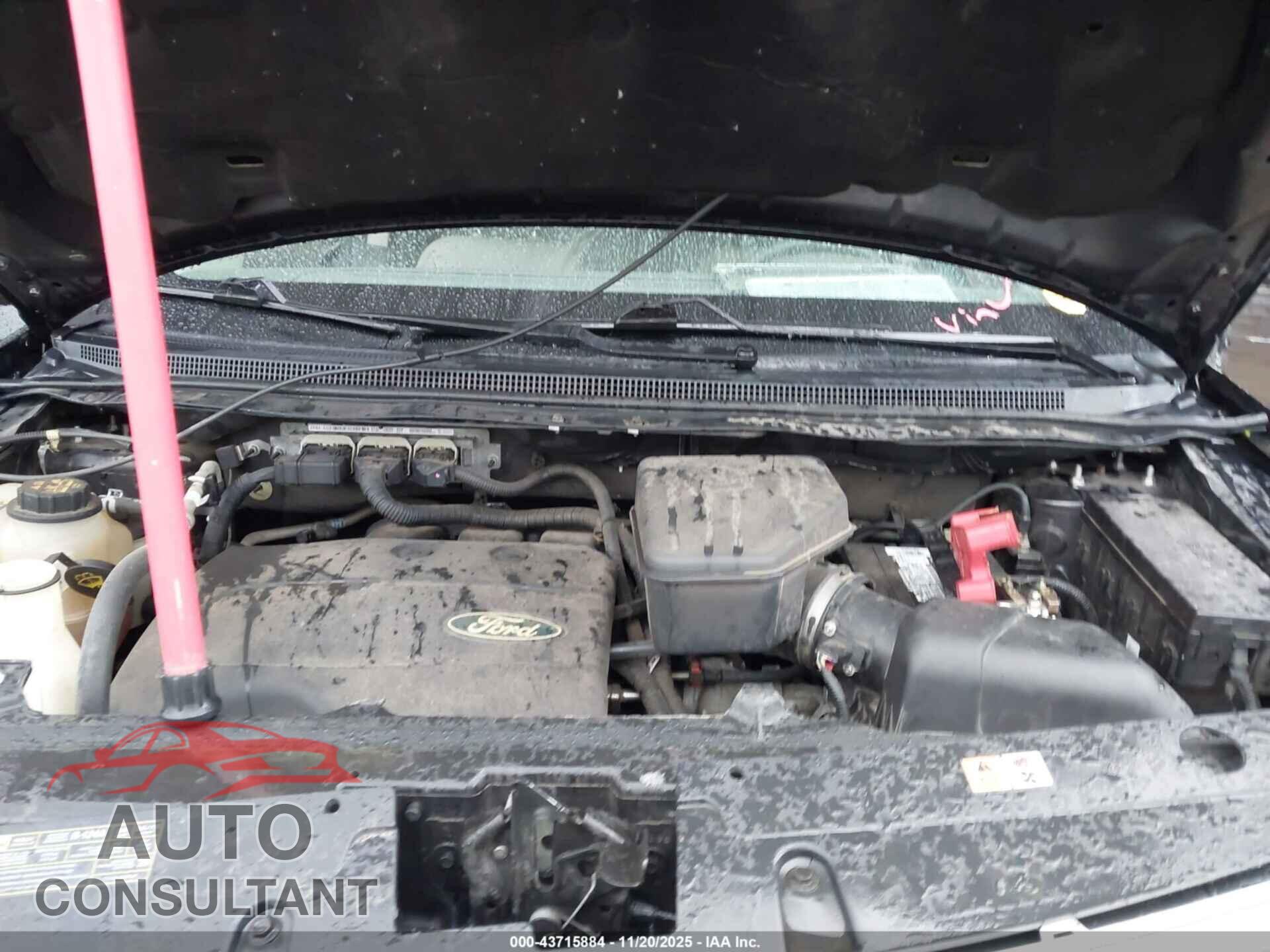 FORD EDGE 2014 - 2FMDK3JC3EBB54595