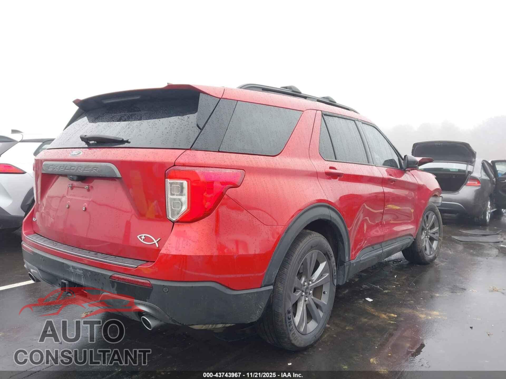 FORD EXPLORER 2023 - 1FMSK7DH0PGB49713
