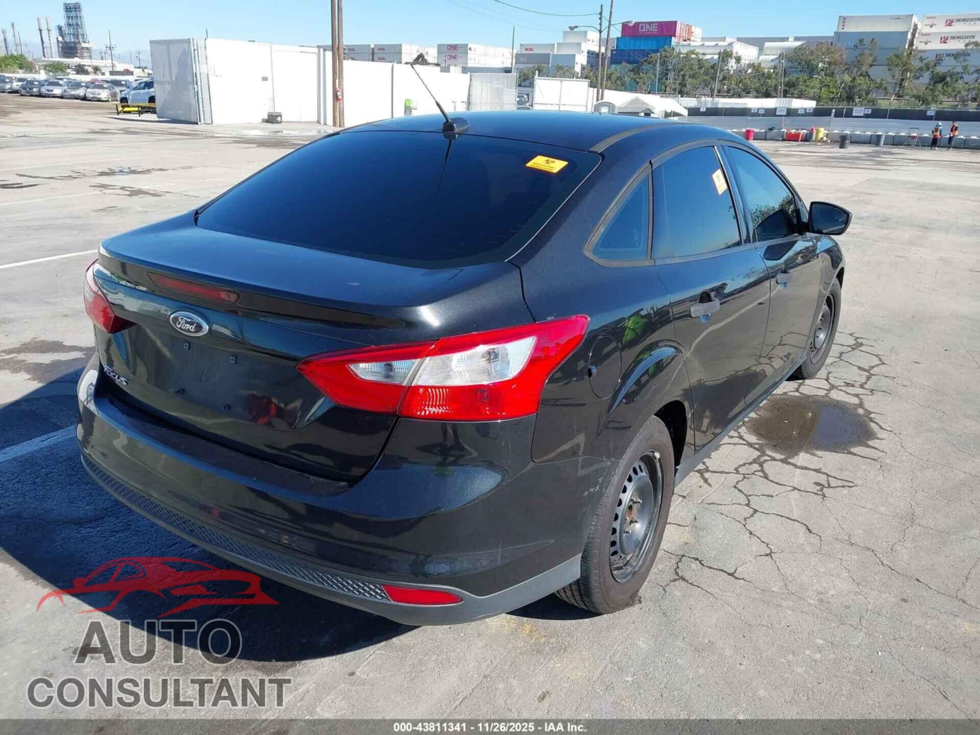 FORD FOCUS 2012 - 1FAHP3E20CL435782