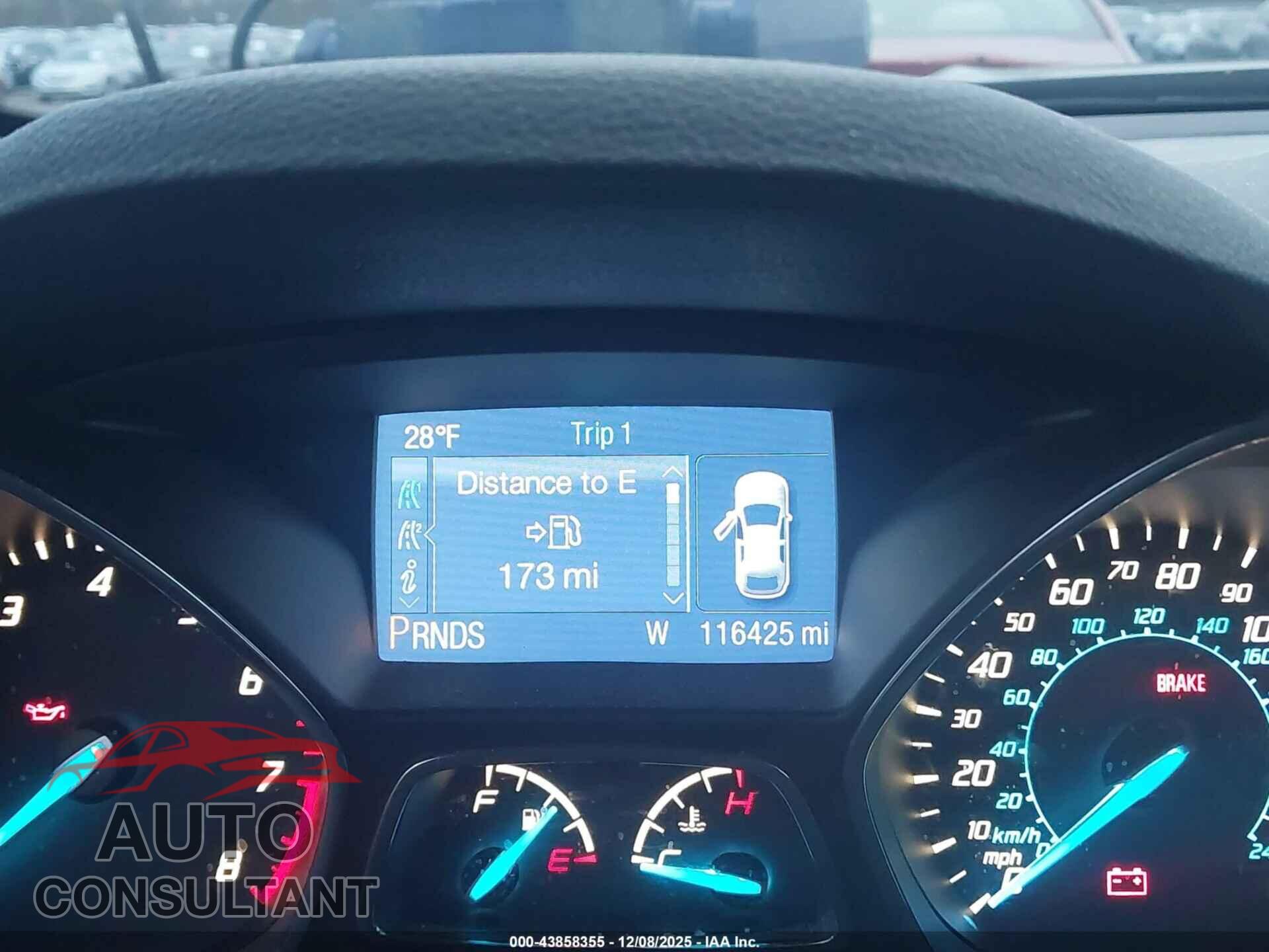 FORD ESCAPE 2013 - 1FMCU0F74DUC09841