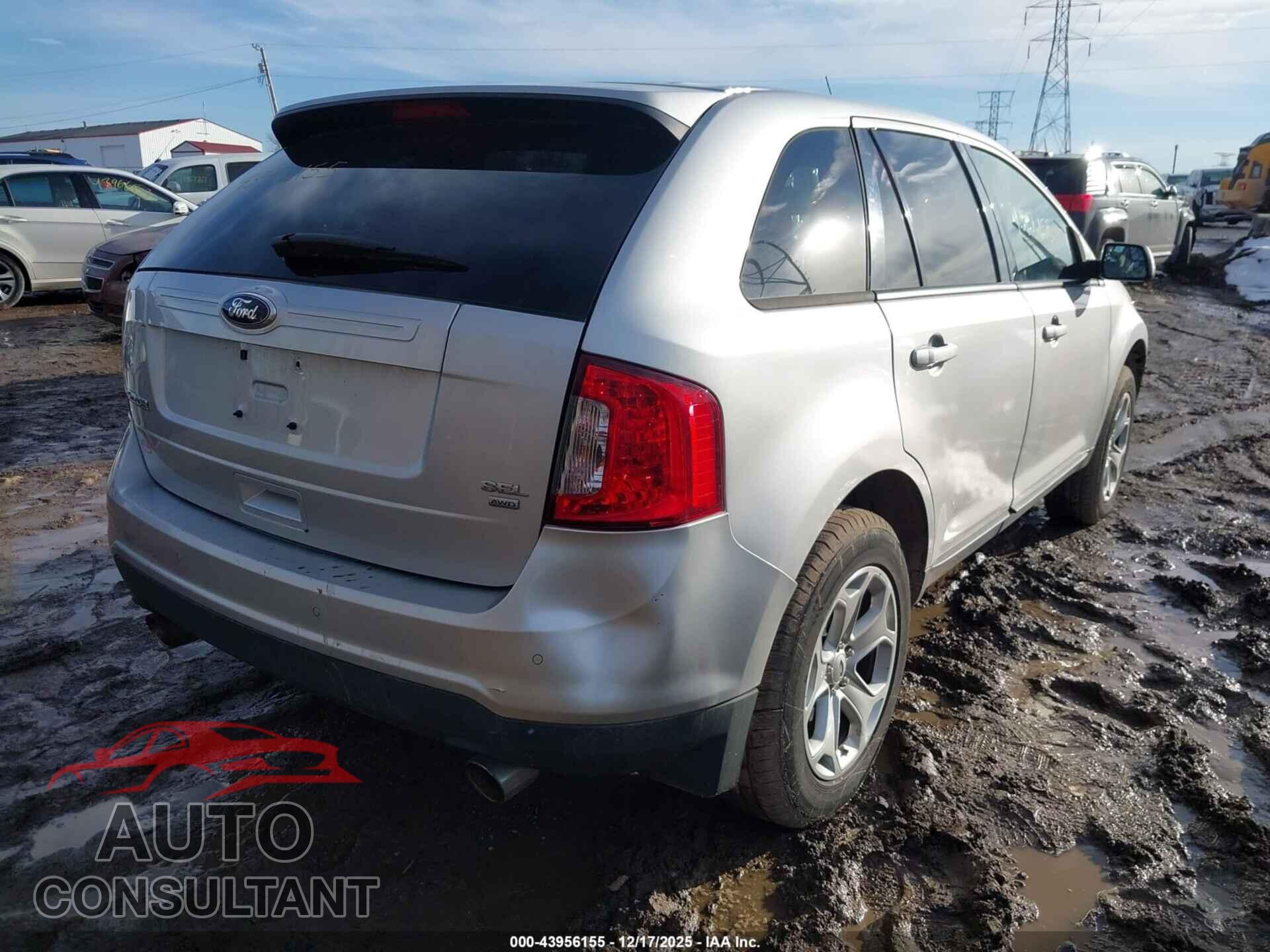 FORD EDGE 2013 - 2FMDK4JCXDBB38480