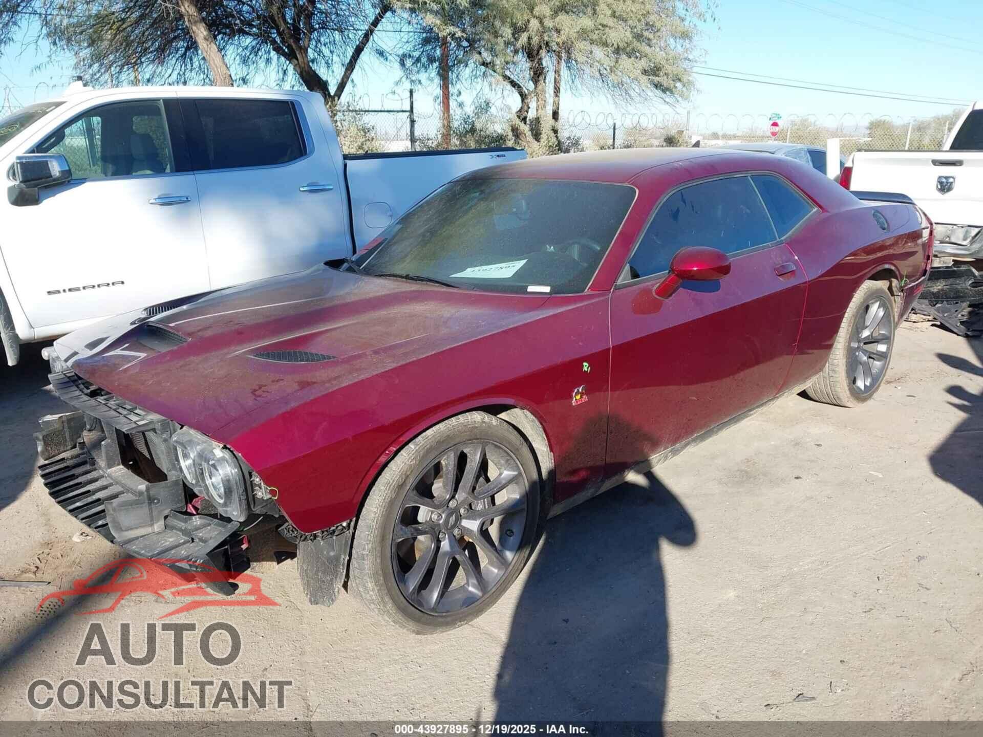 DODGE CHALLENGER 2023 - 2C3CDZFJ7PH679975