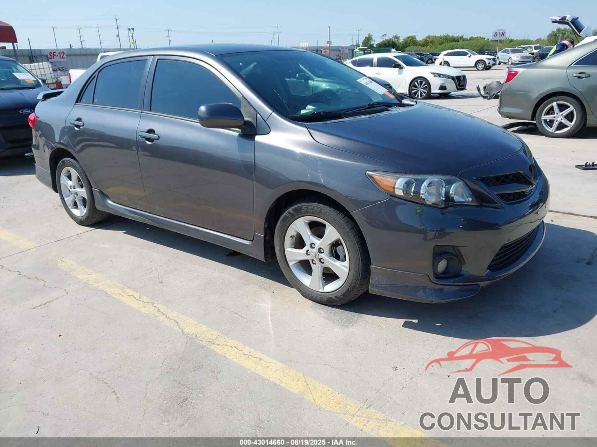 TOYOTA COROLLA 2013 - 5YFBU4EE2DP134237