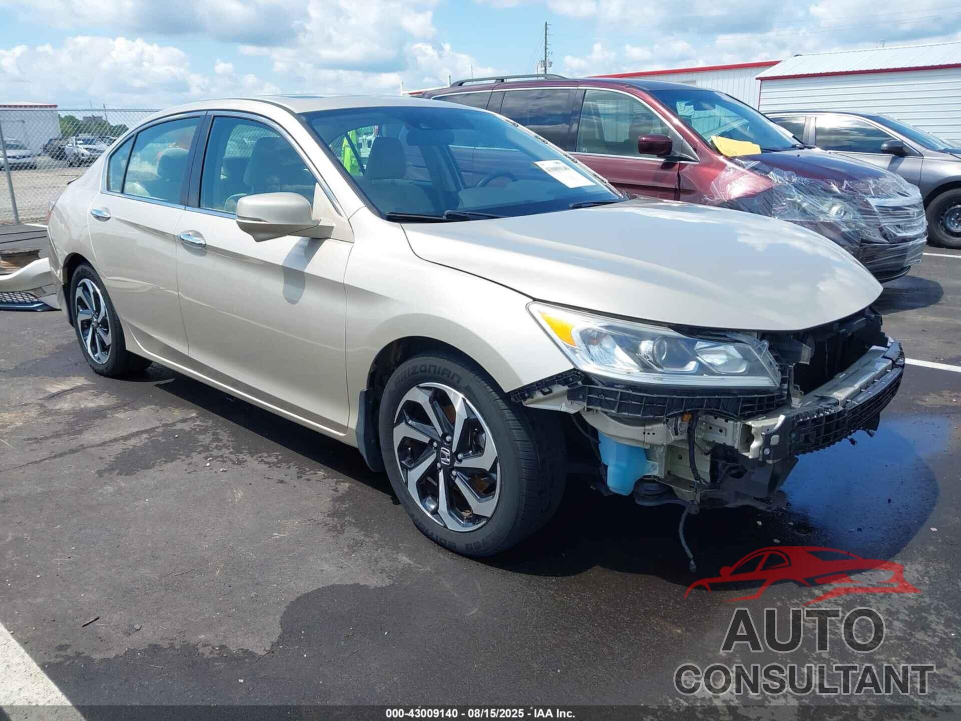 HONDA ACCORD 2017 - 1HGCR2F02HA180854