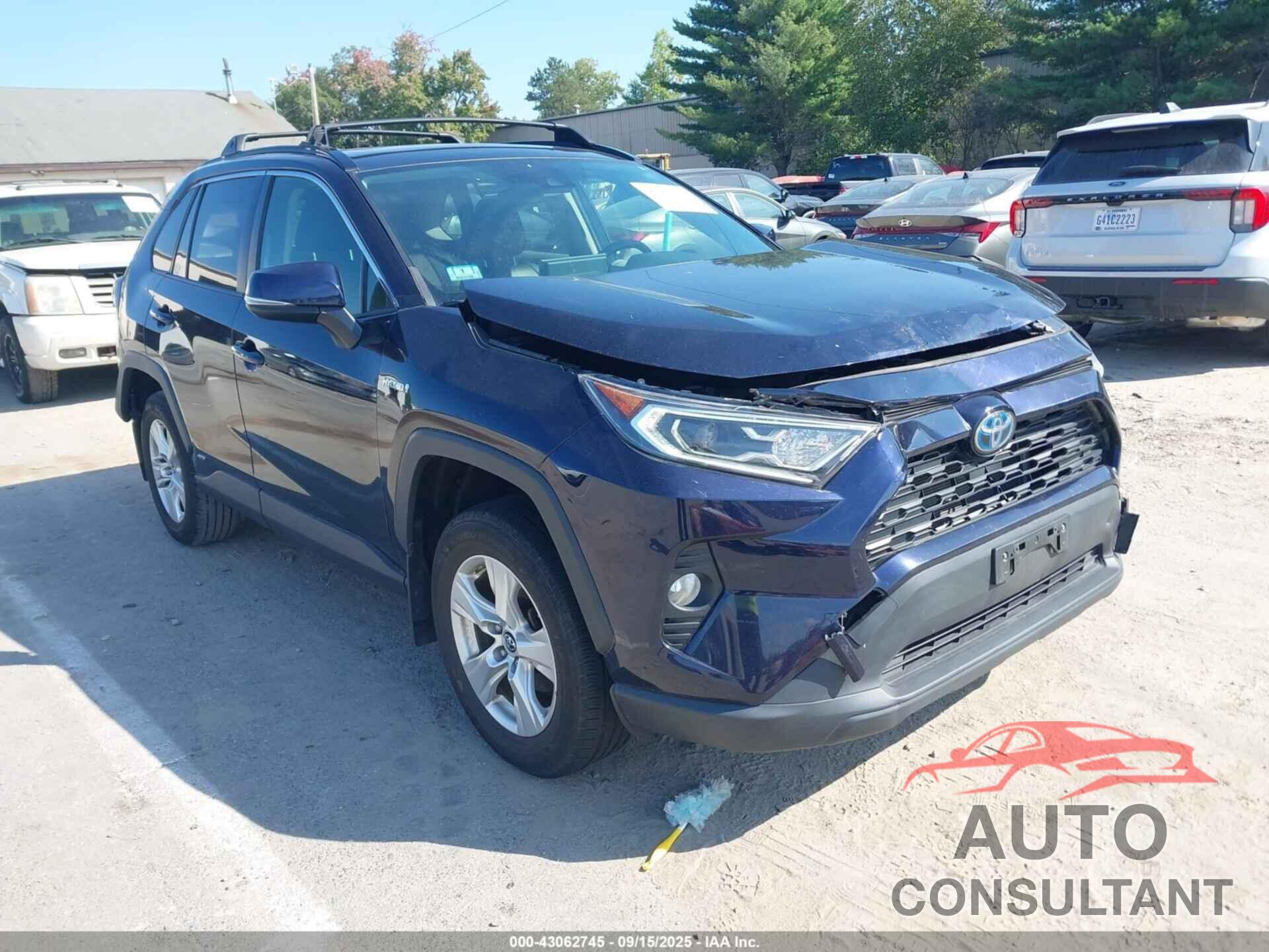 TOYOTA RAV4 HYBRID 2019 - JTMRWRFV3KD035723