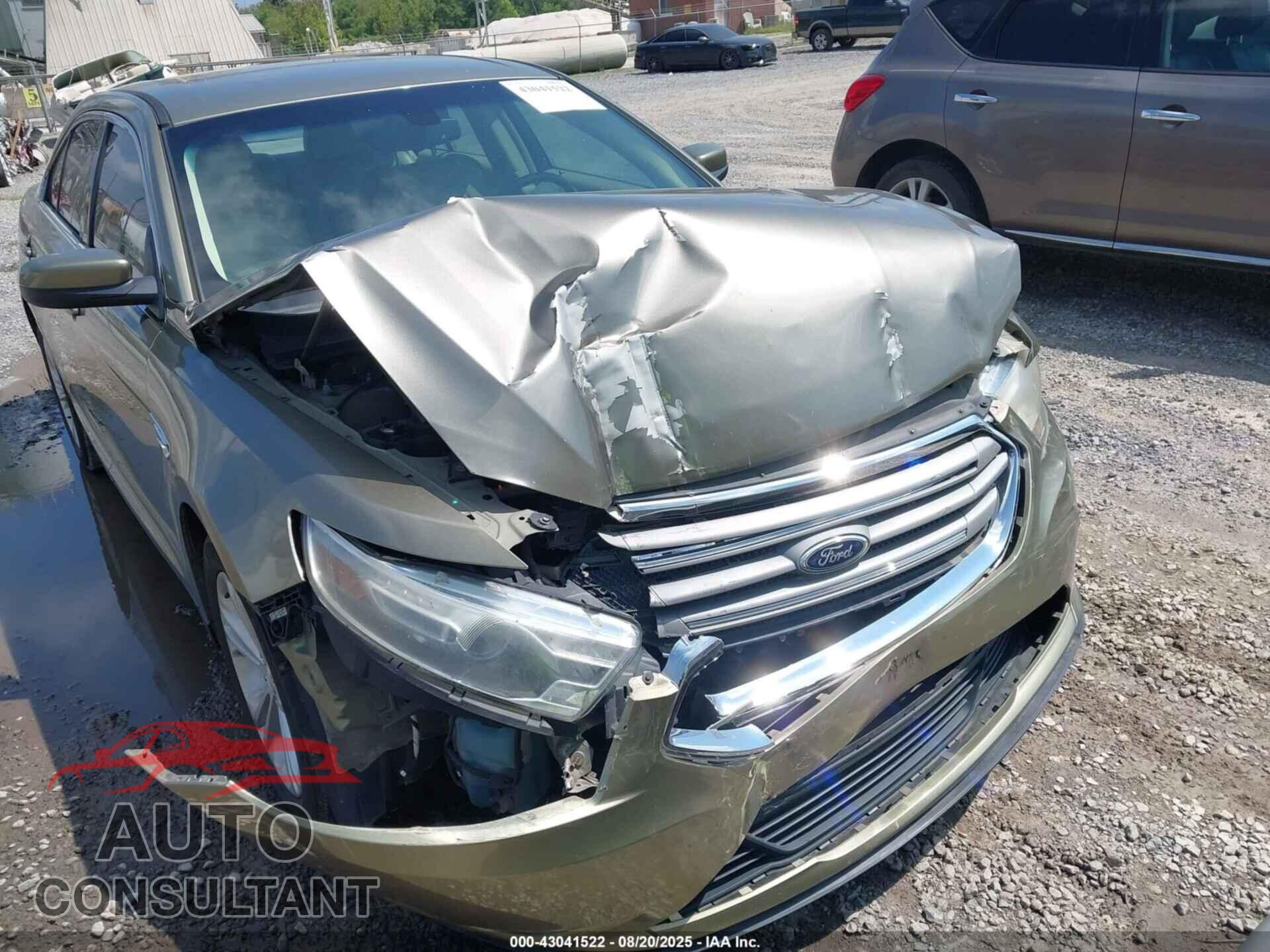 FORD TAURUS 2013 - 1FAHP2E81DG179838
