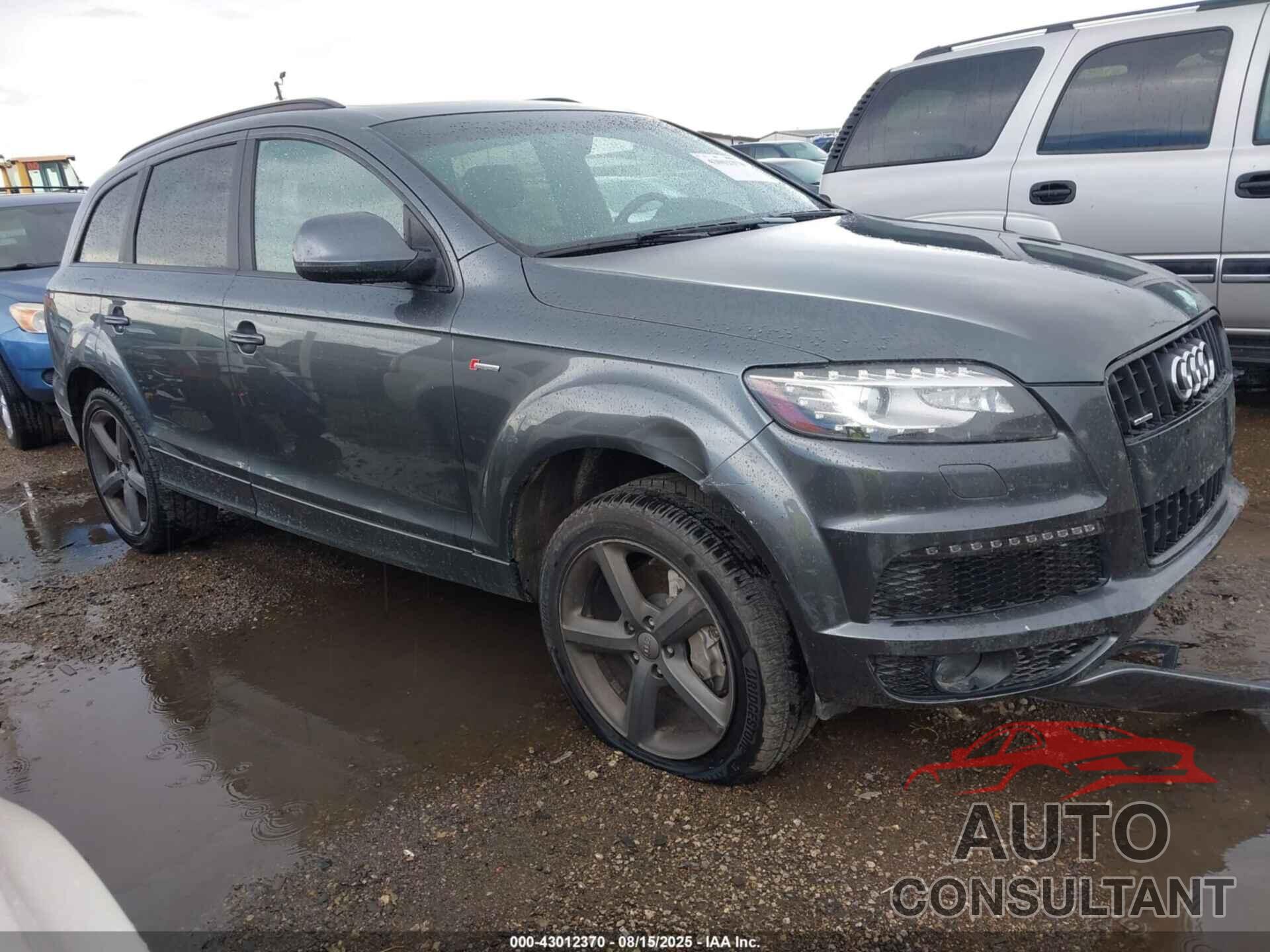 AUDI Q7 2015 - WA1DGAFEXFD031239