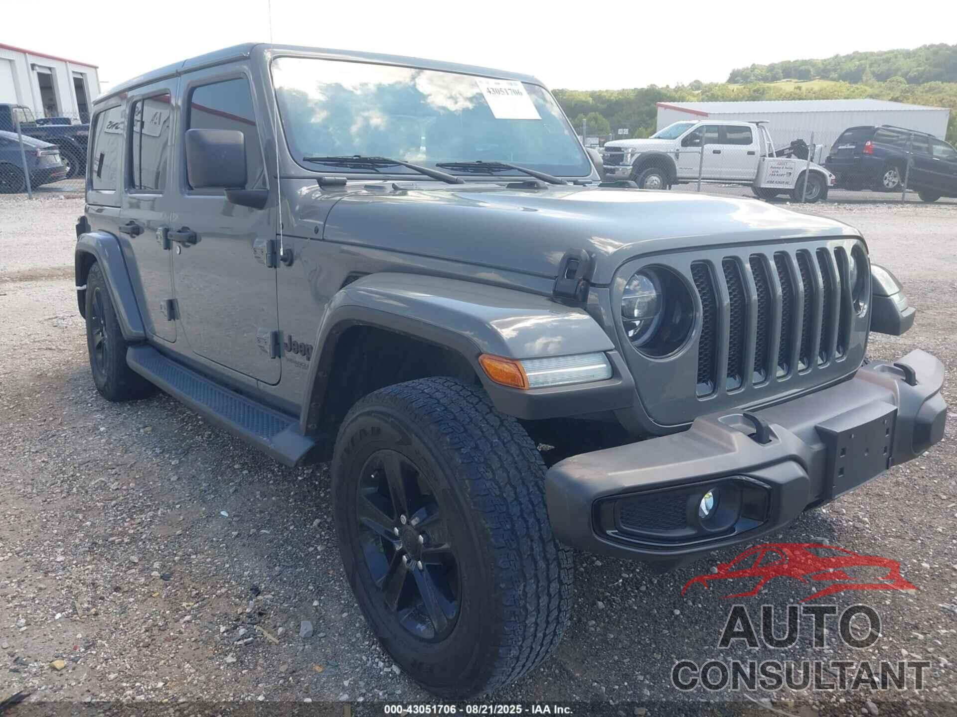 JEEP WRANGLER UNLIMITED 2021 - 1C4HJXEN1MW628164