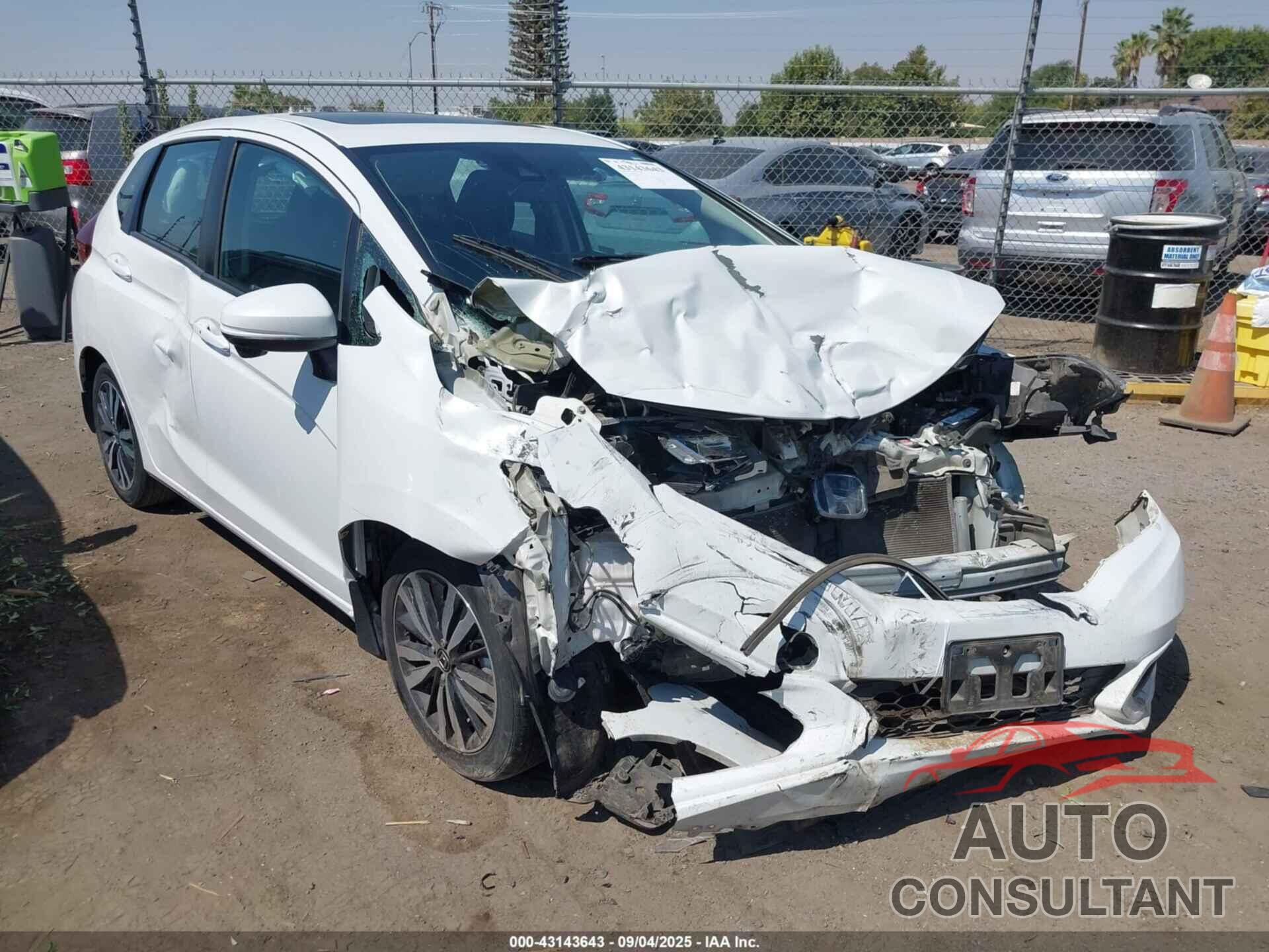 HONDA FIT 2019 - 3HGGK5H89KM715375