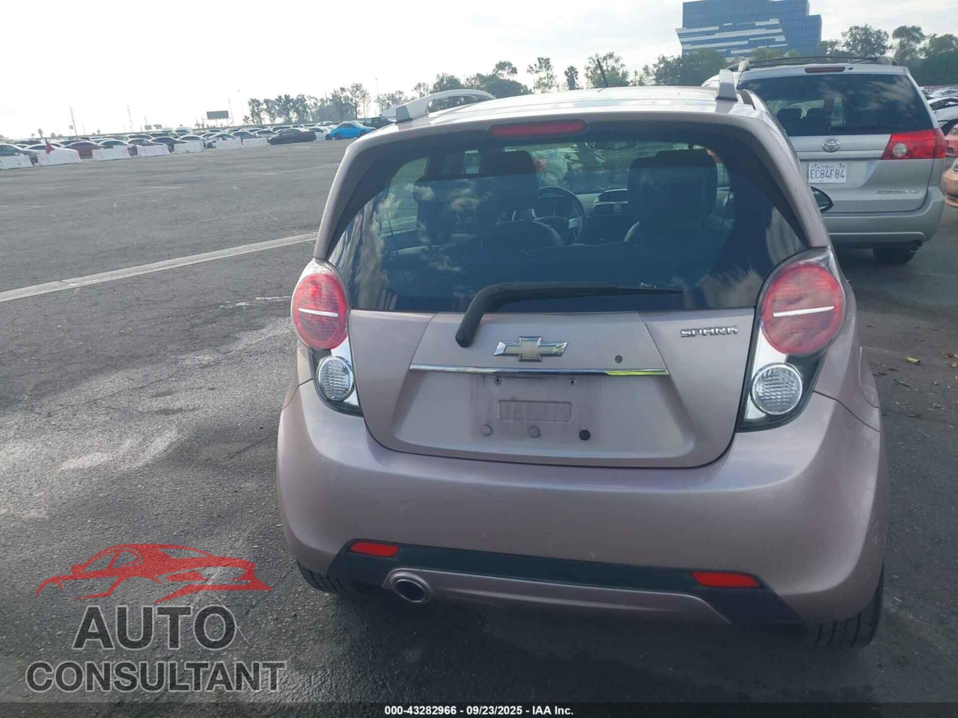 CHEVROLET SPARK 2013 - KL8CF6S90DC603151
