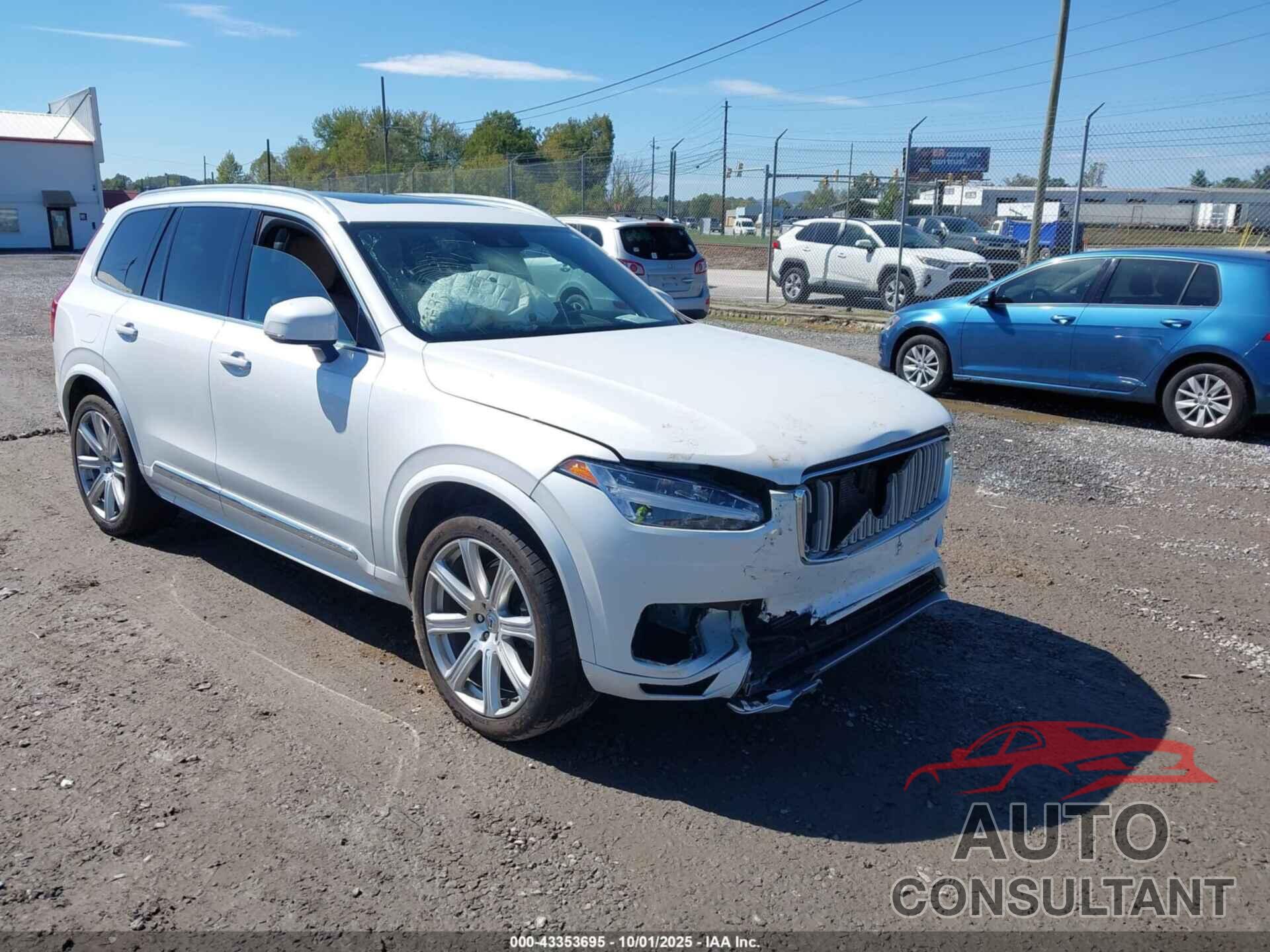 VOLVO XC90 2019 - YV4A22PLXK1478589