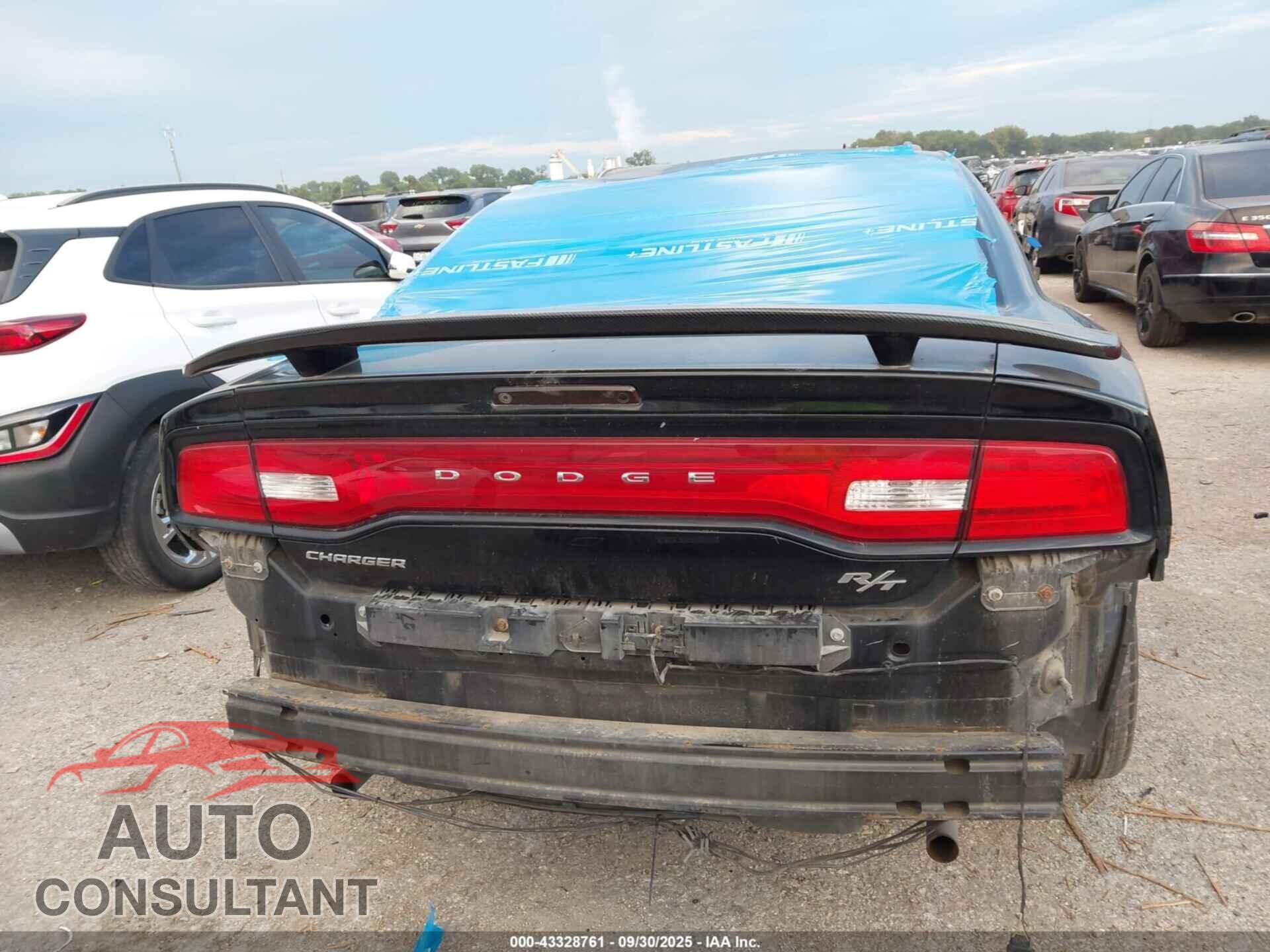 DODGE CHARGER 2013 - 2C3CDXCT6DH612970
