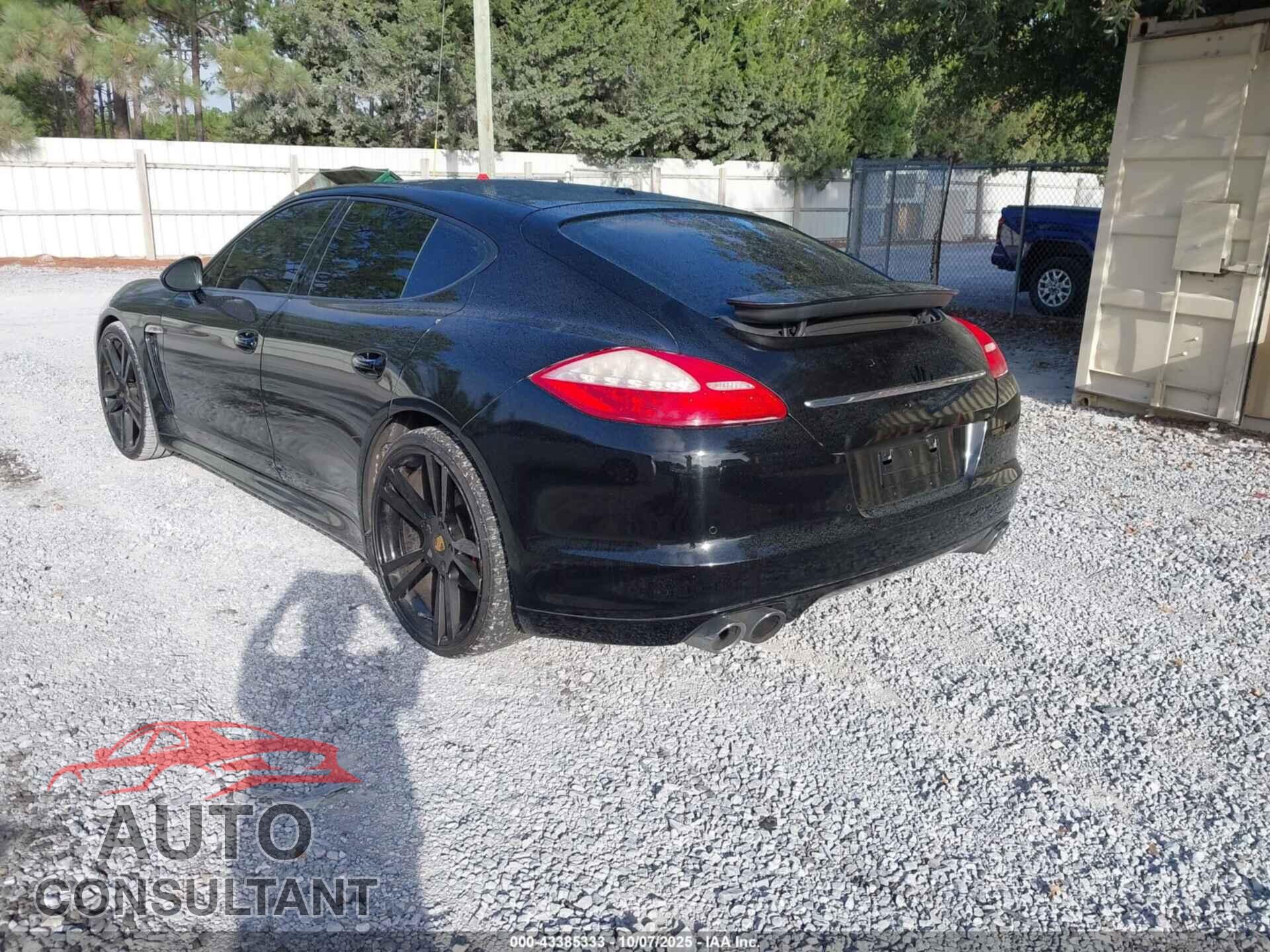 PORSCHE PANAMERA 2012 - WP0AA2A73CL013496