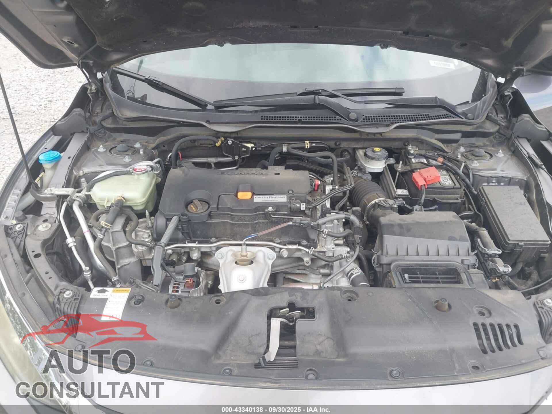 HONDA CIVIC 2016 - 19XFC2F81GE053897