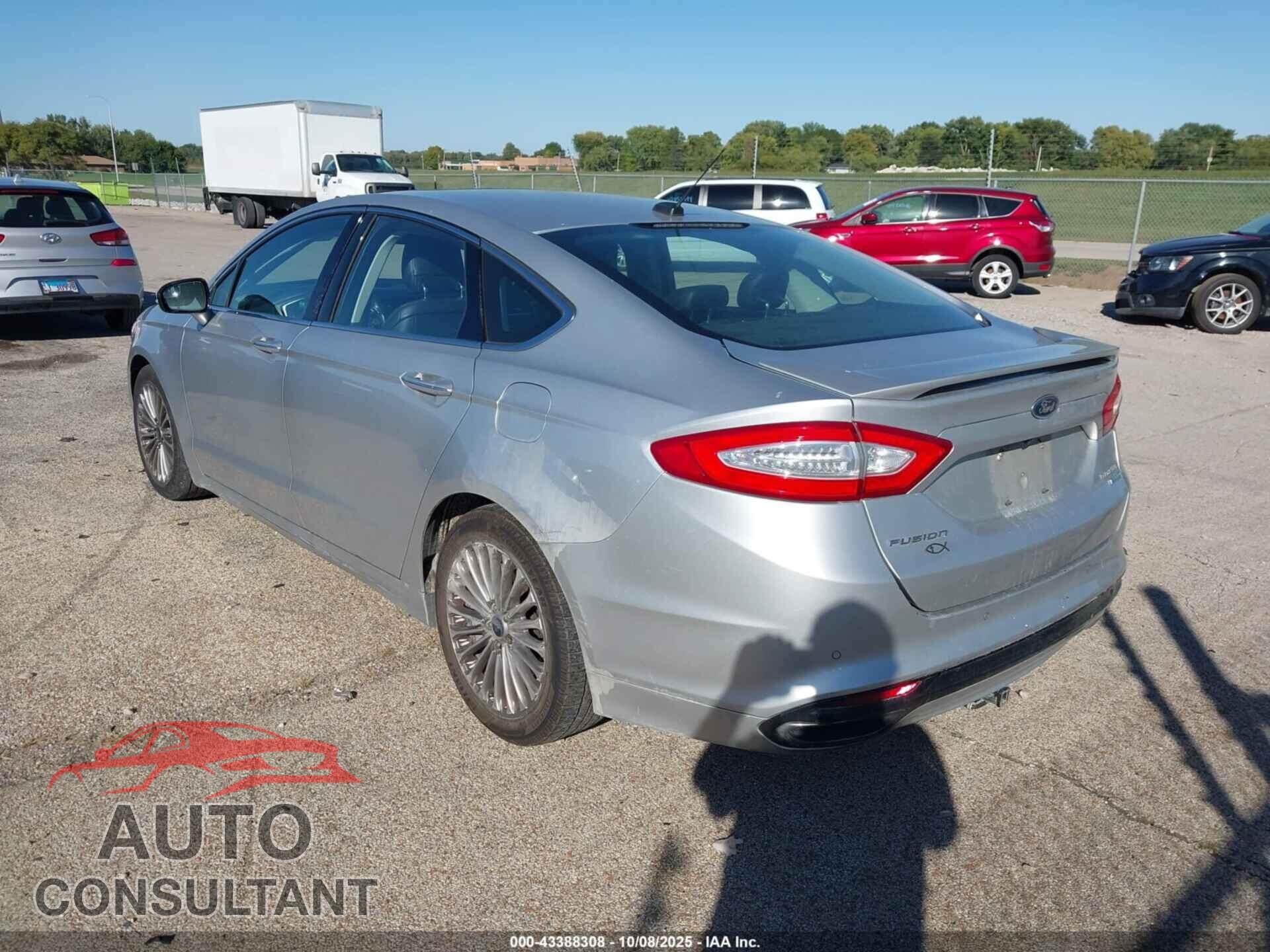FORD FUSION 2013 - 3FA6P0K97DR306660