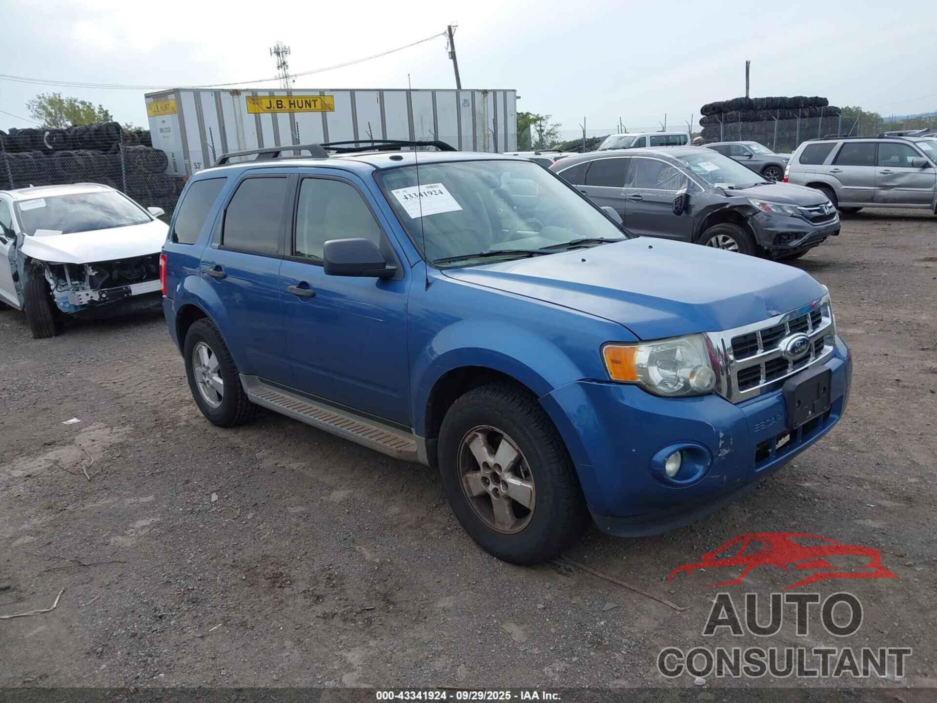 FORD ESCAPE 2010 - 1FMCU9D76AKC15428