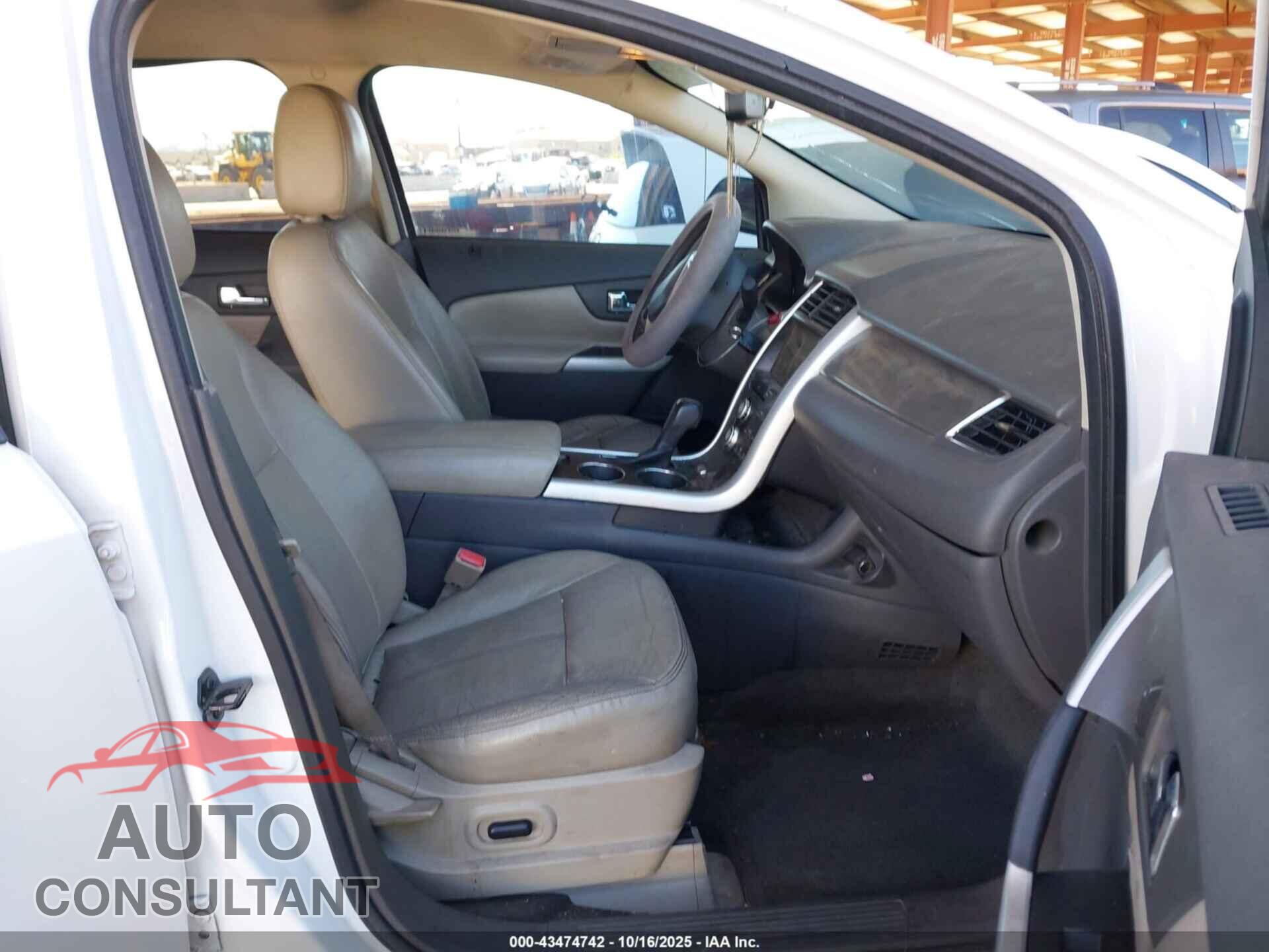 FORD EDGE 2013 - 2FMDK3JC0DBC12354