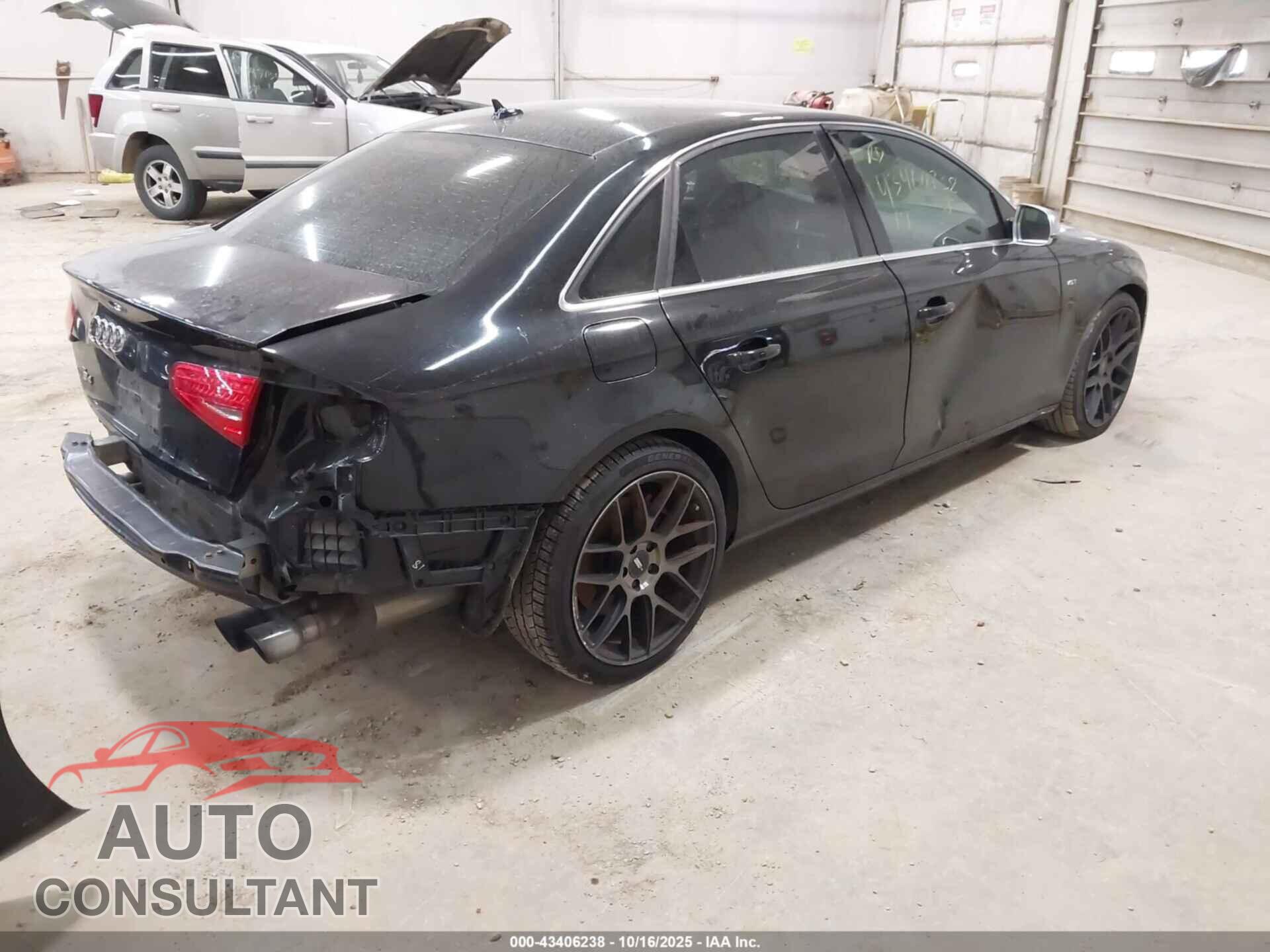 AUDI S4 2014 - WAUBGAFL2EA046780