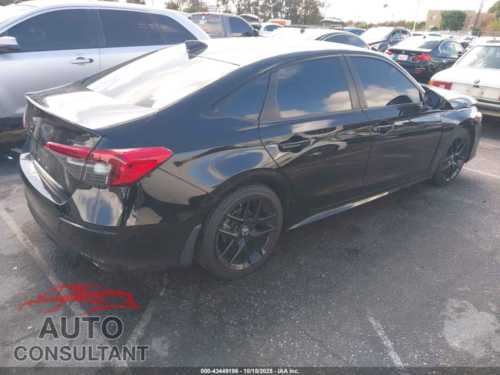 HONDA CIVIC 2023 - 2HGFE2F59PH508582