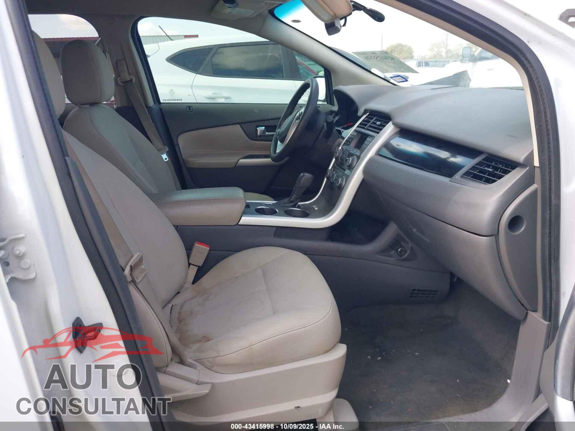 FORD EDGE 2014 - 2FMDK3GC1EBA54132
