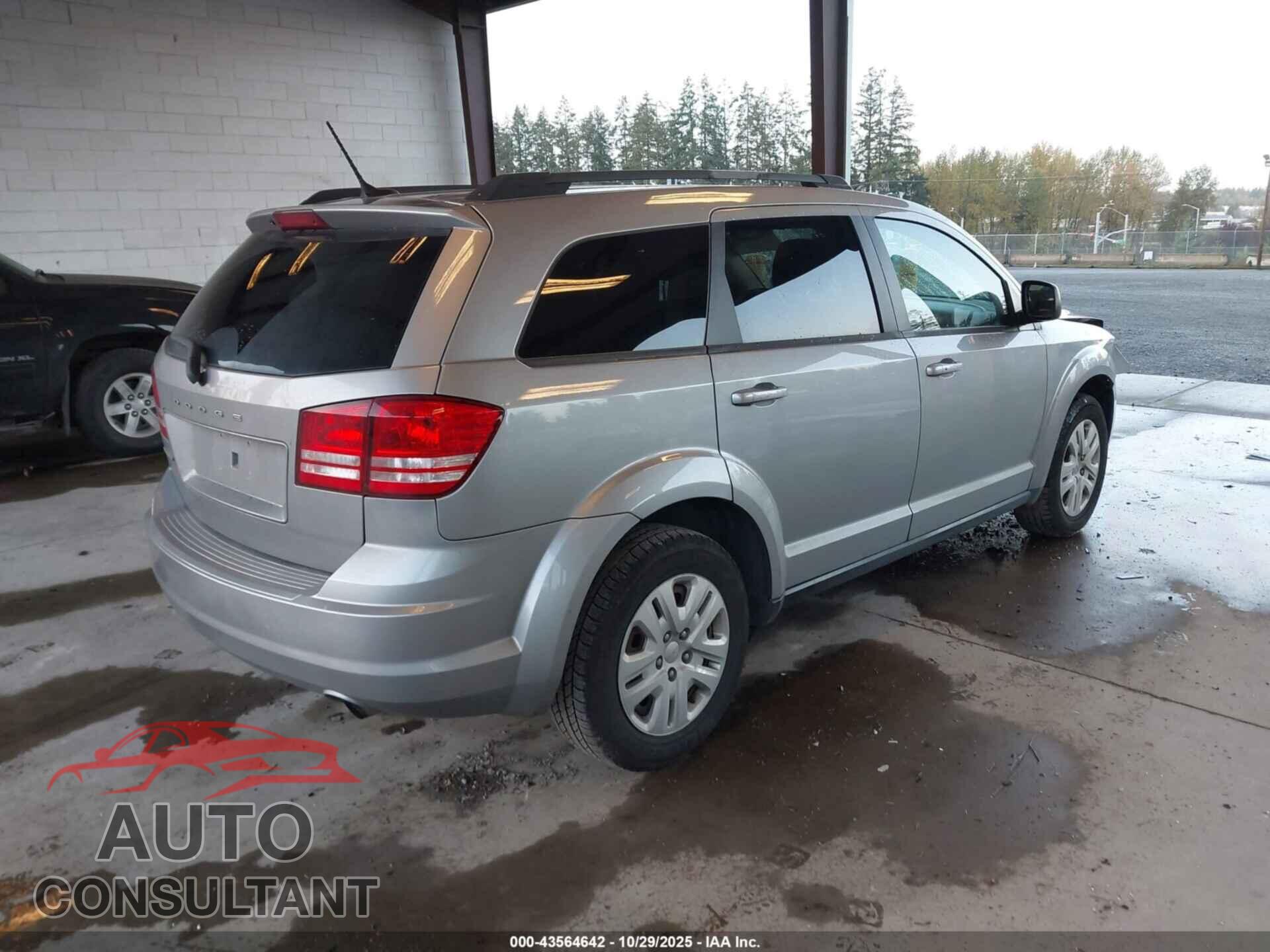 DODGE JOURNEY 2017 - 3C4PDCAB7HT553036