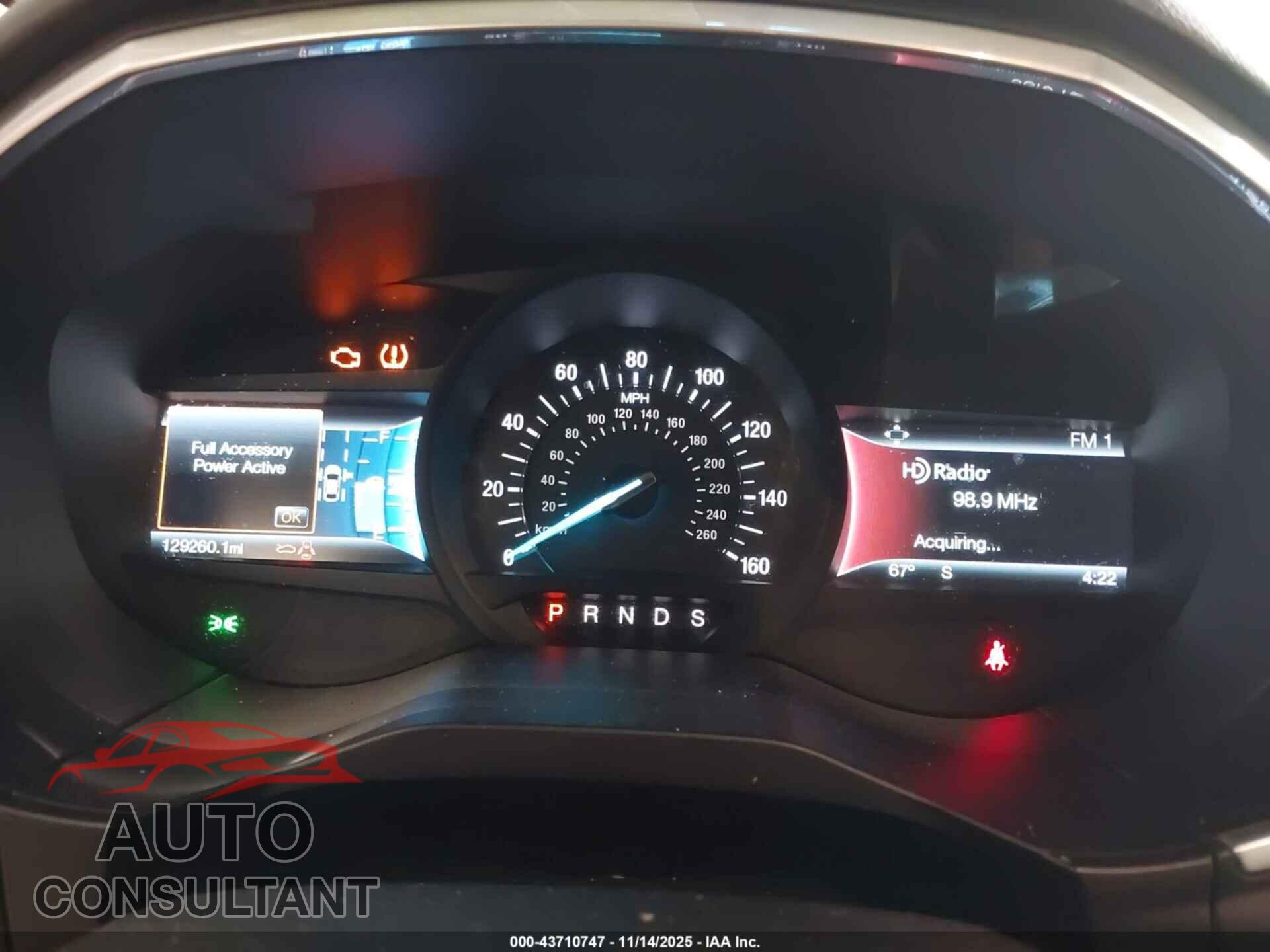 FORD EDGE 2015 - 2FMPK4K82FBC12047