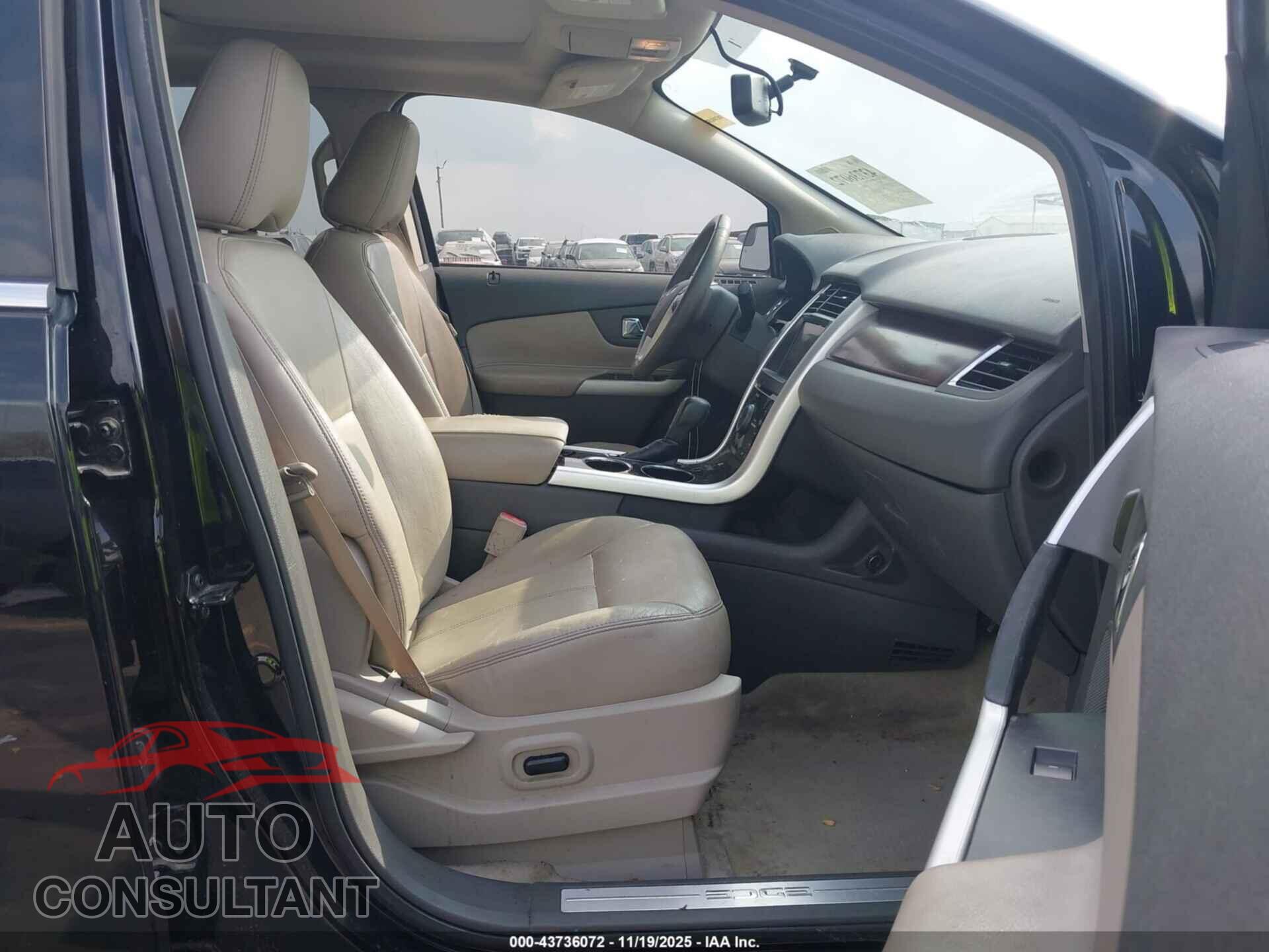 FORD EDGE 2011 - 2FMDK3KC4BBB51392