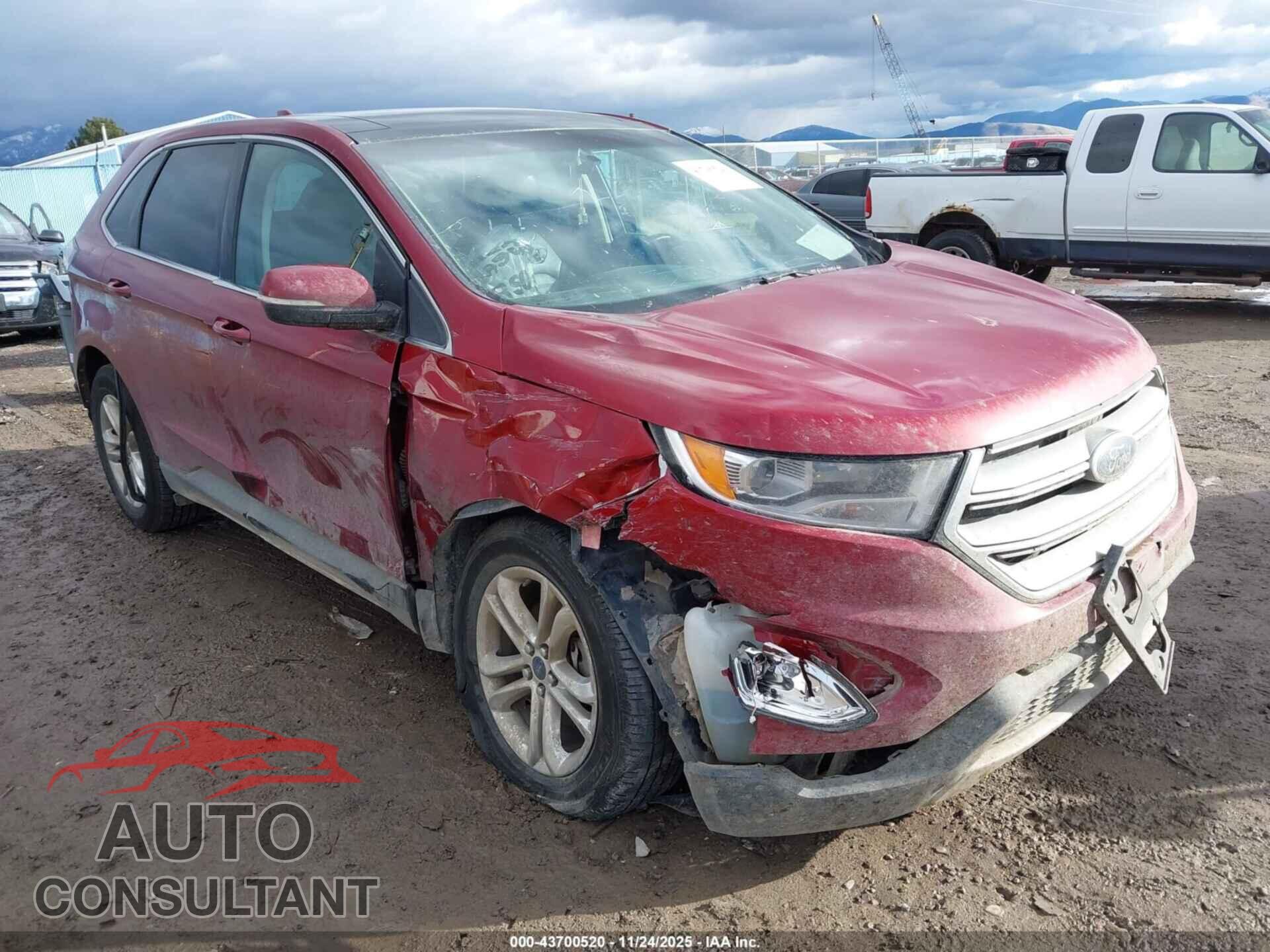 FORD EDGE 2016 - 2FMPK3J93GBB27353