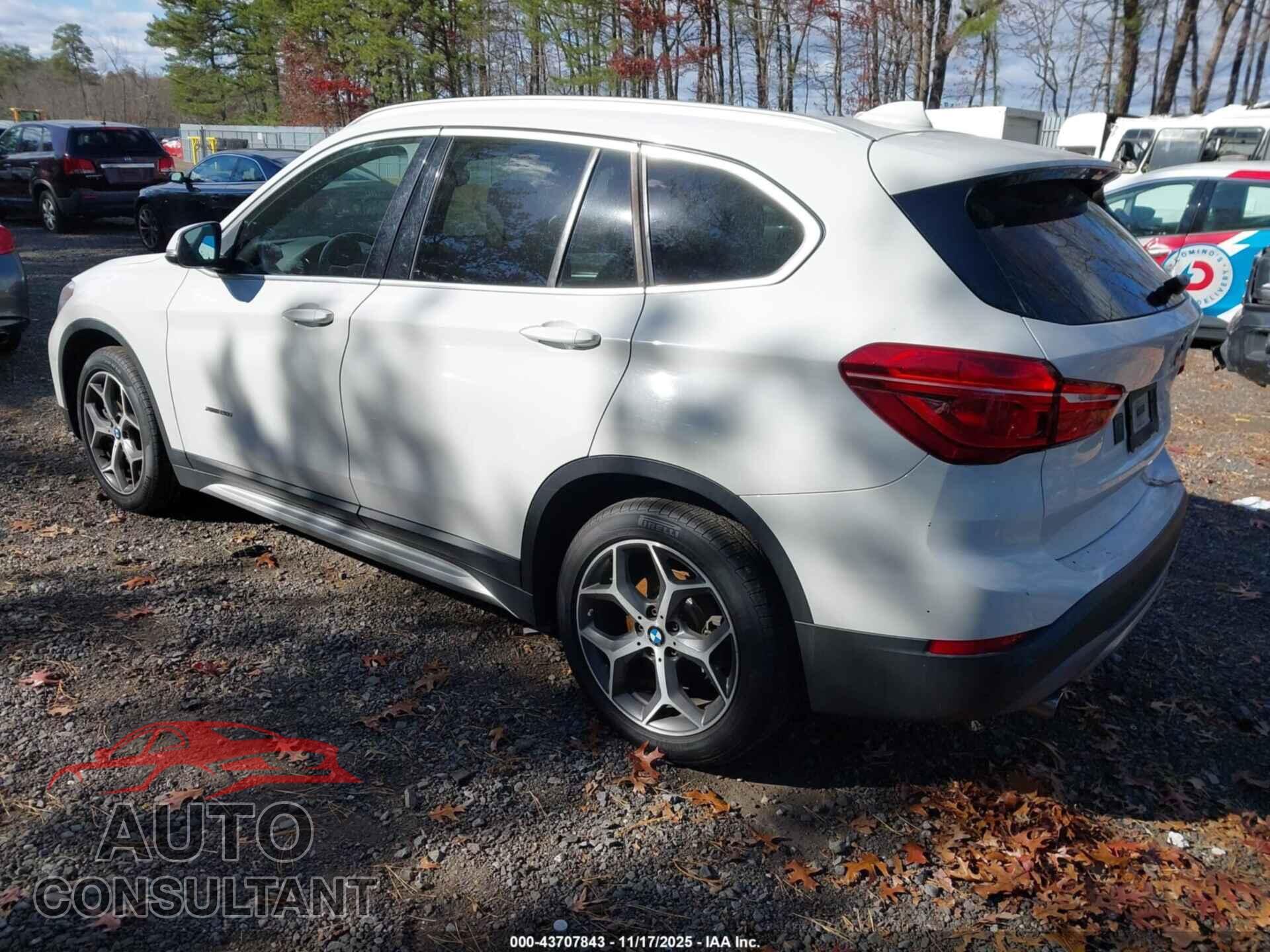 BMW X1 2017 - WBXHT3C30H5F86964