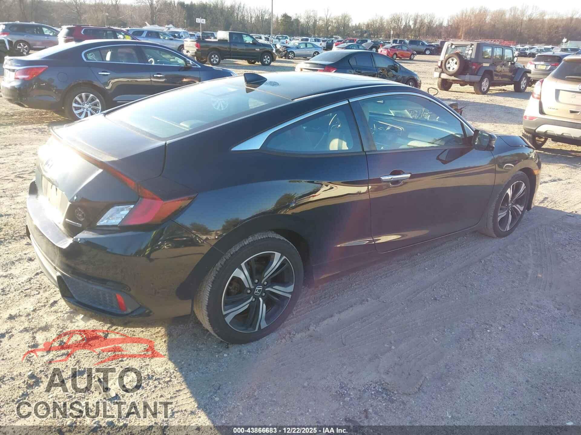 HONDA CIVIC 2016 - 2HGFC3B92GH356701