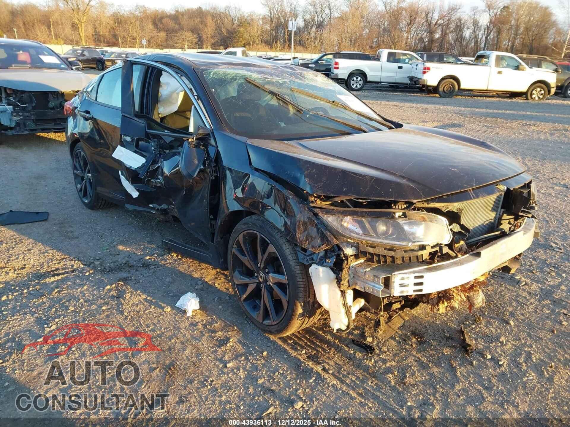 HONDA CIVIC 2019 - 2HGFC2F82KH518525